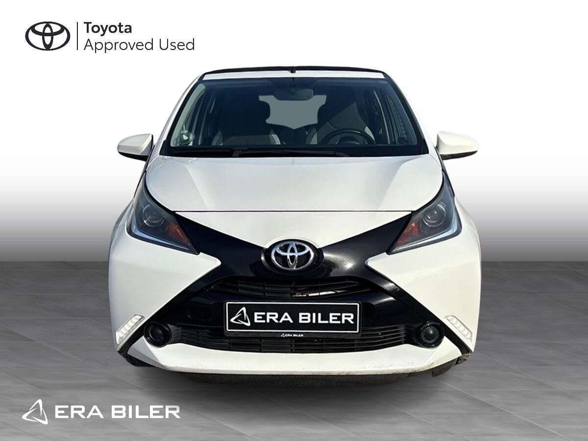 Billede af Toyota Aygo 1,0 VVT-I X-Sky 69HK 5d