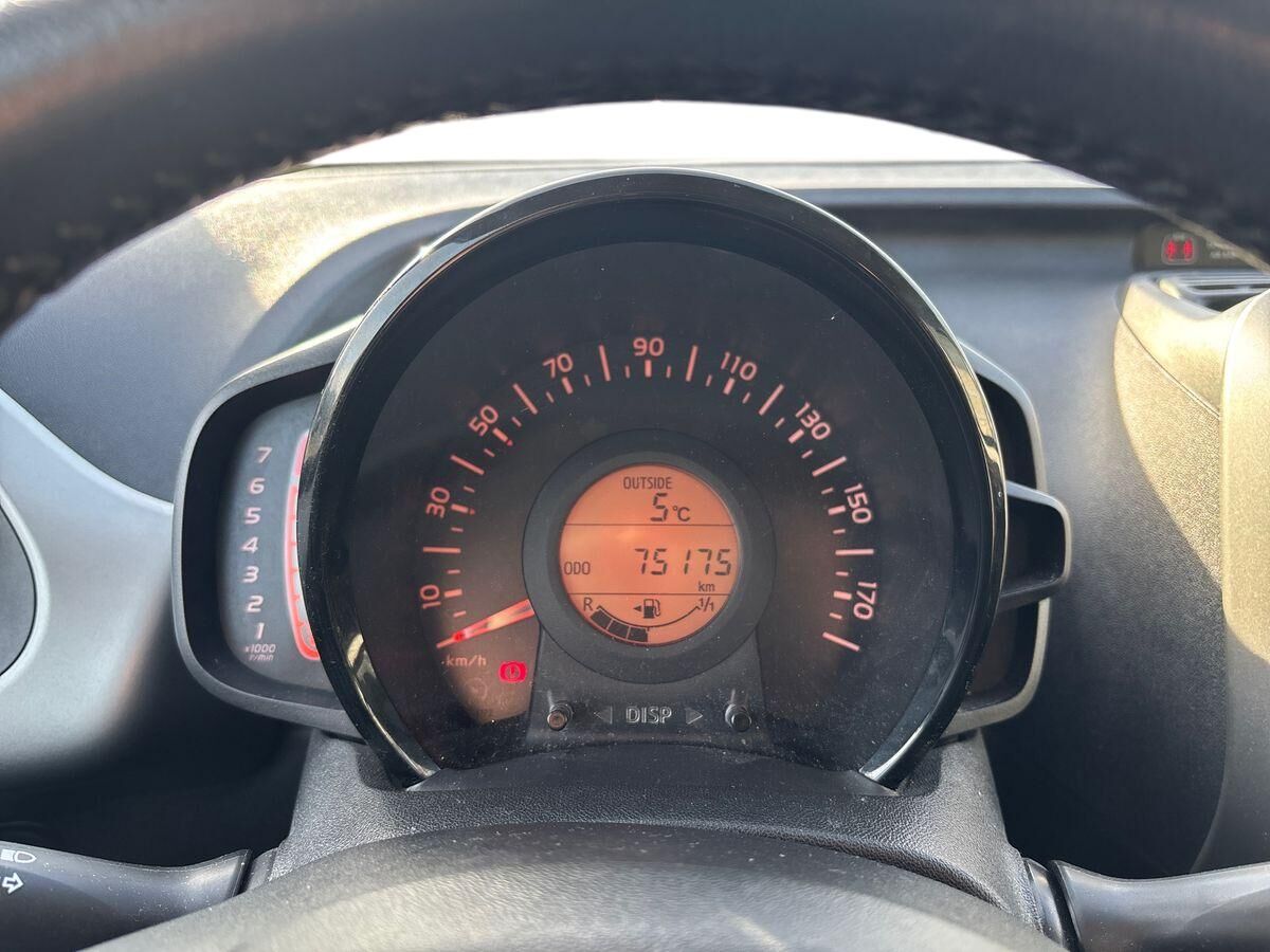 Billede af Toyota Aygo 1,0 VVT-I X-Sky 69HK 5d