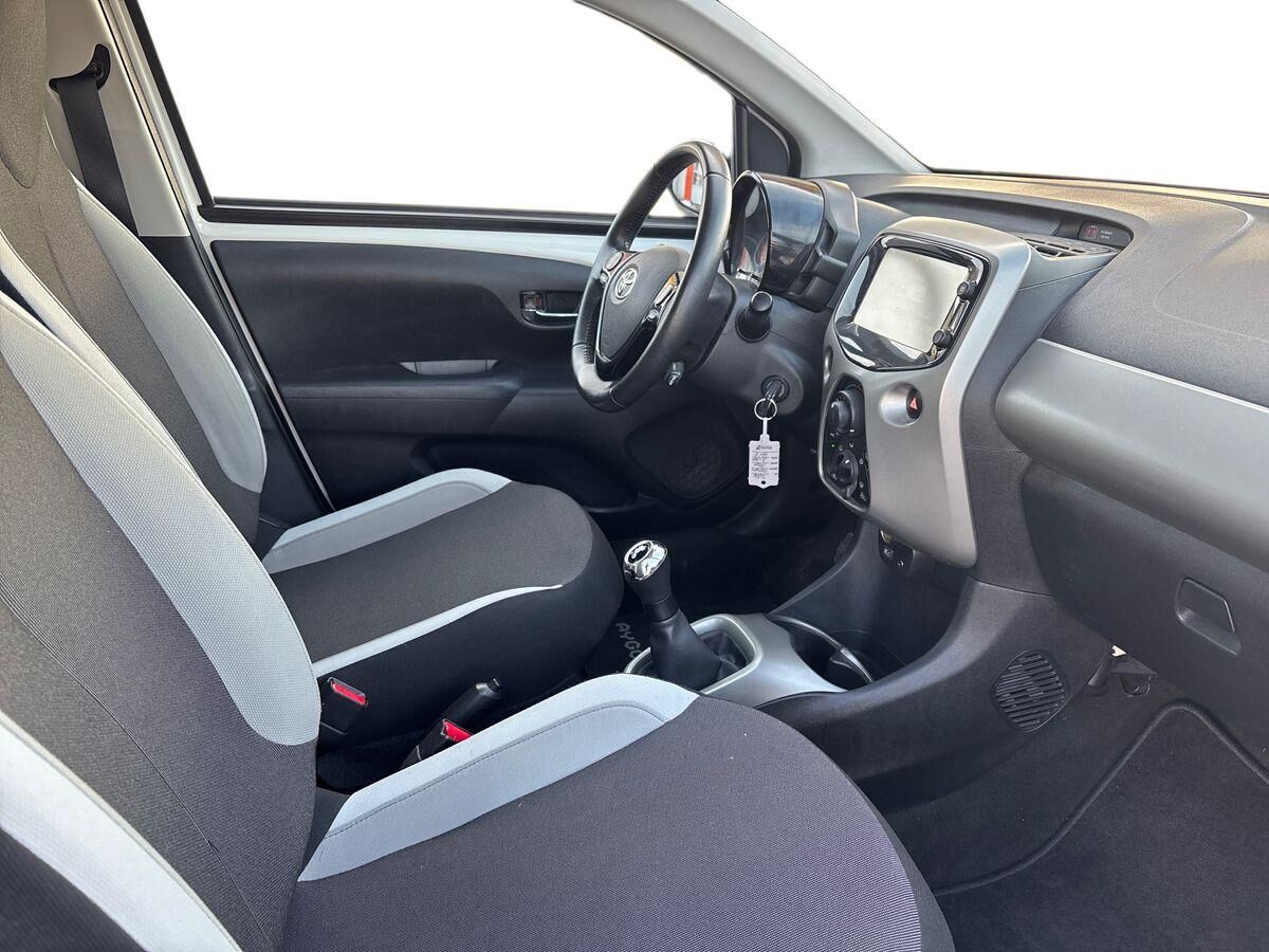 Billede af Toyota Aygo 1,0 VVT-I X-Sky 69HK 5d