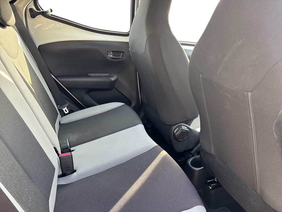 Billede af Toyota Aygo 1,0 VVT-I X-Sky 69HK 5d