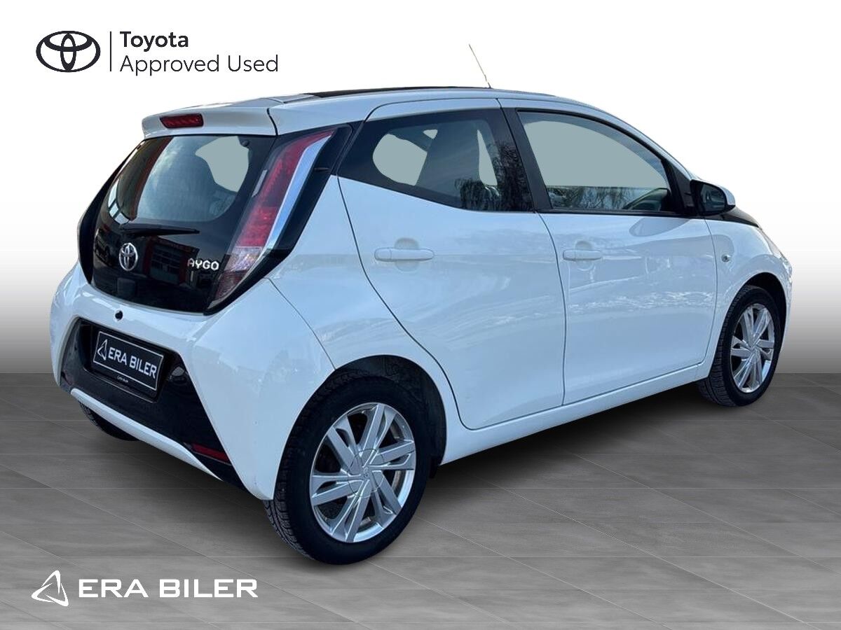 Billede af Toyota Aygo 1,0 VVT-I X-Sky 69HK 5d