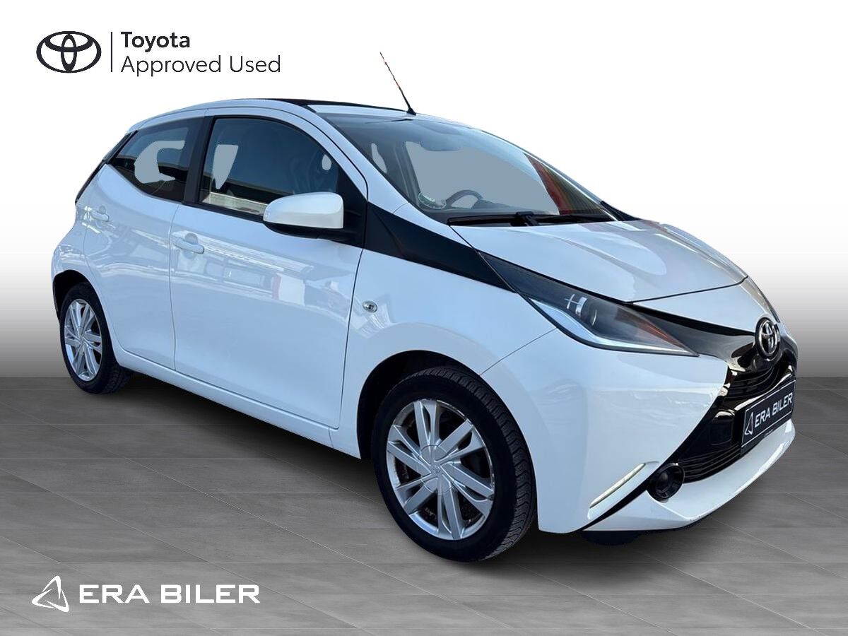 Billede af Toyota Aygo 1,0 VVT-I X-Sky 69HK 5d