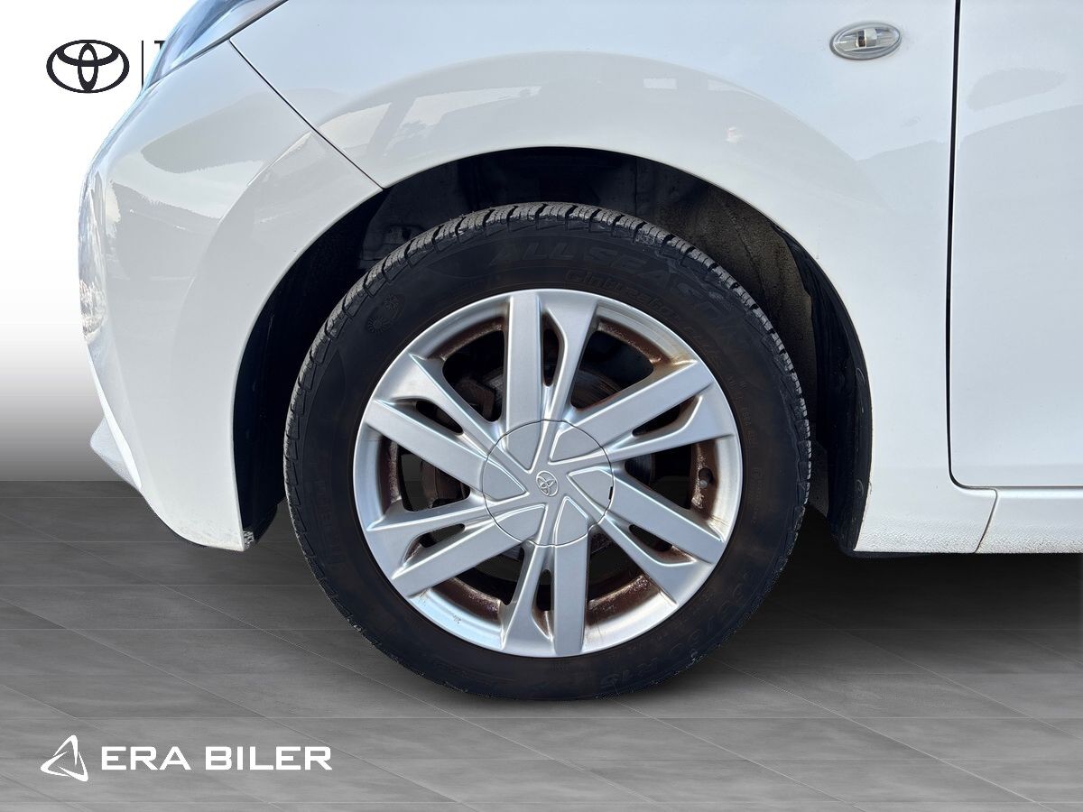 Billede af Toyota Aygo 1,0 VVT-I X-Sky 69HK 5d