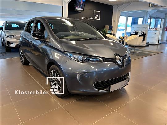 Renault Zoe 41 kWh Intens 109HK 5d Aut.