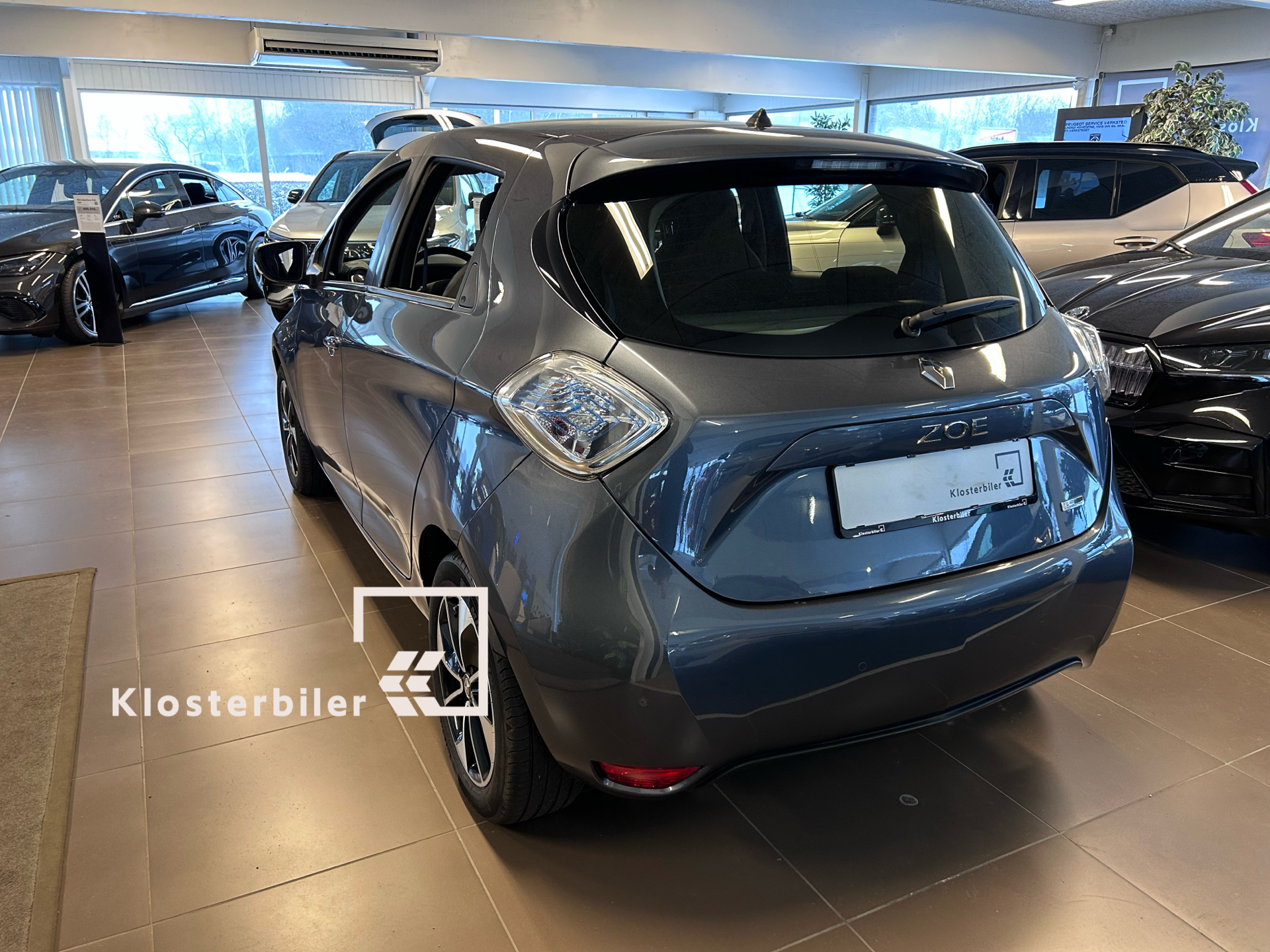 Billede af Renault Zoe 41 kWh Intens 109HK 5d Aut.