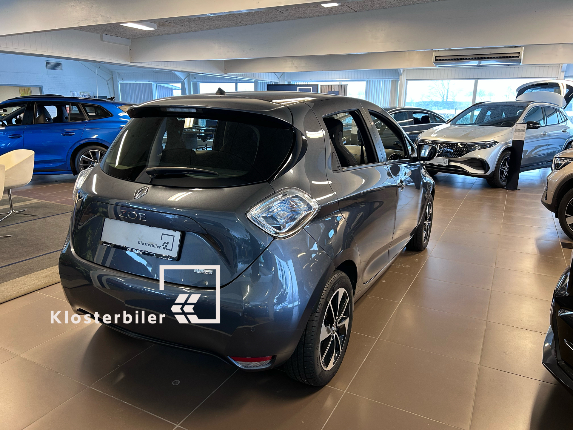 Billede af Renault Zoe 41 kWh Intens 109HK 5d Aut.