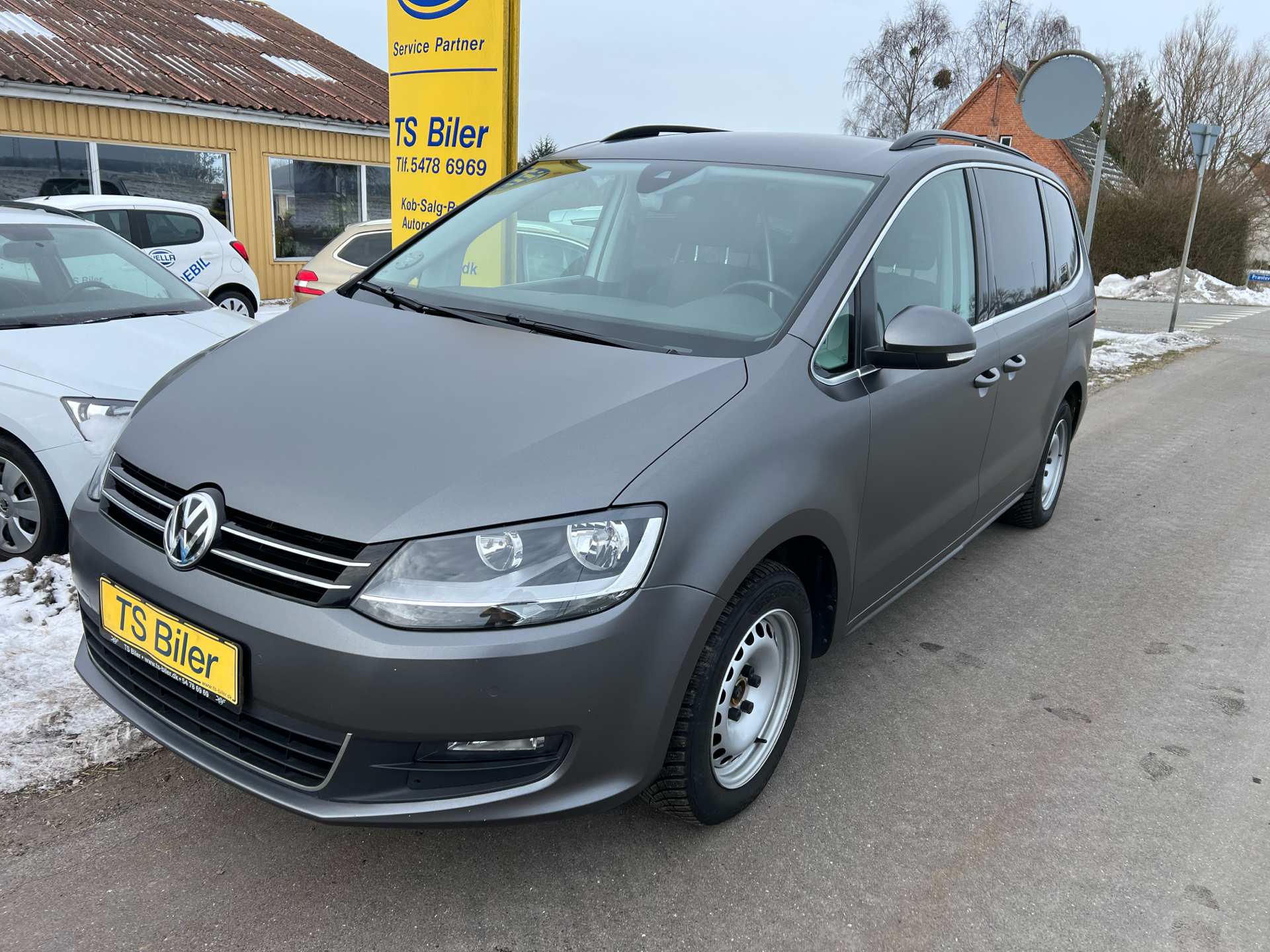 Billede af VW Sharan 2,0 TDI BMT SCR Comfortline Plus DSG 150HK 6g Aut.