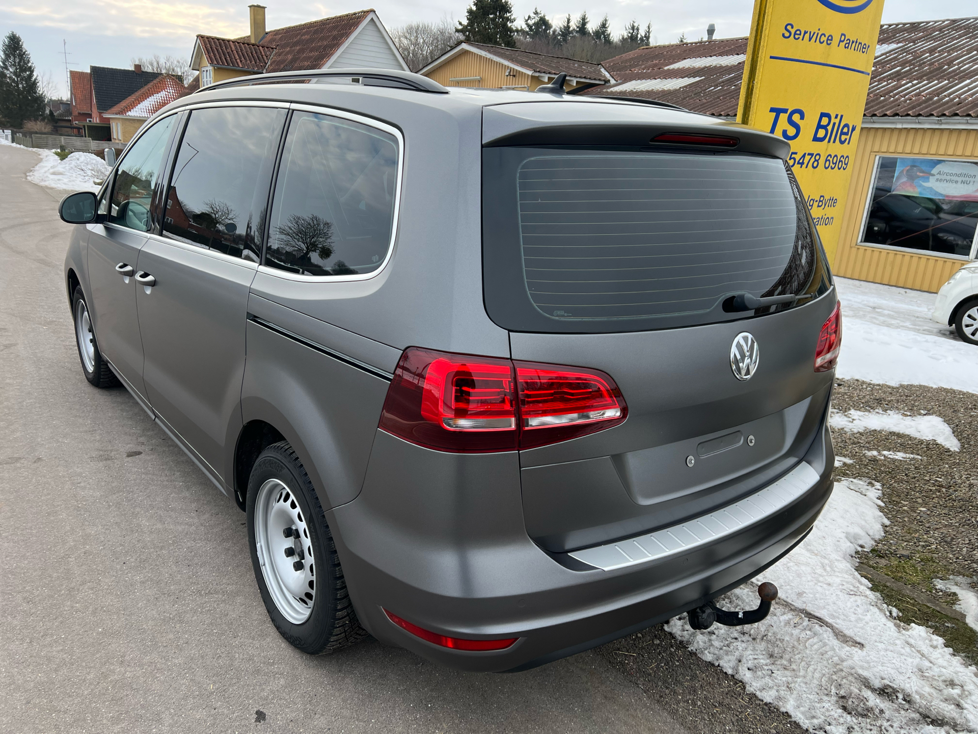 Billede af VW Sharan 2,0 TDI BMT SCR Comfortline Plus DSG 150HK 6g Aut.