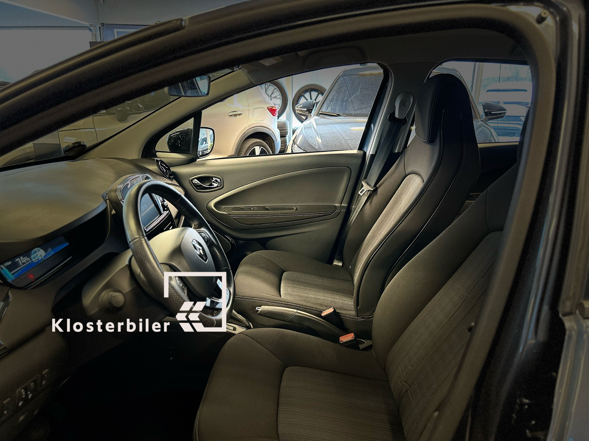 Billede af Renault Zoe 41 kWh Intens 109HK 5d Aut.