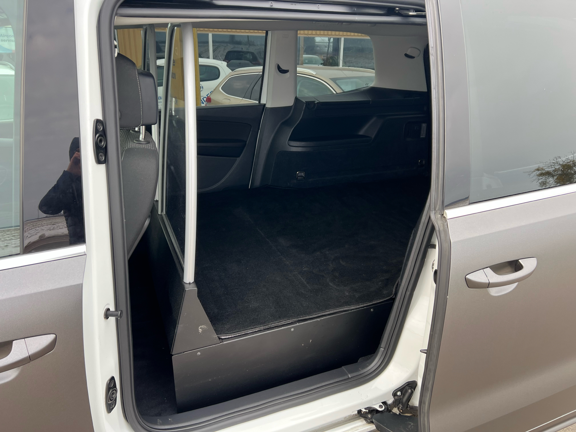 Billede af VW Sharan 2,0 TDI BMT SCR Comfortline Plus DSG 150HK 6g Aut.