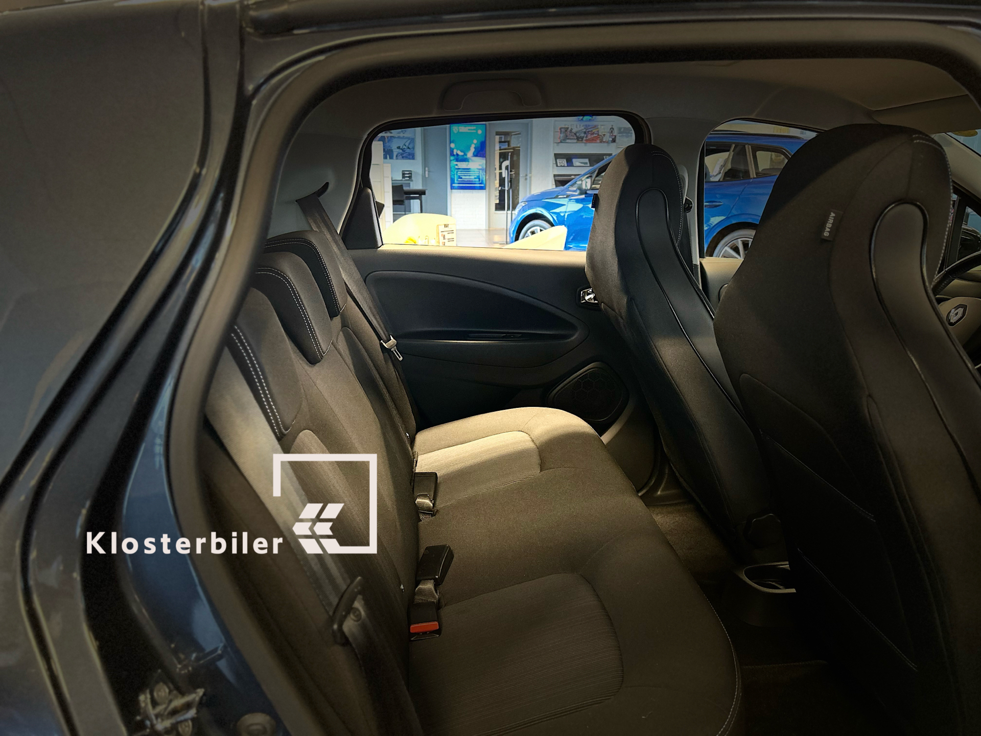 Billede af Renault Zoe 41 kWh Intens 109HK 5d Aut.