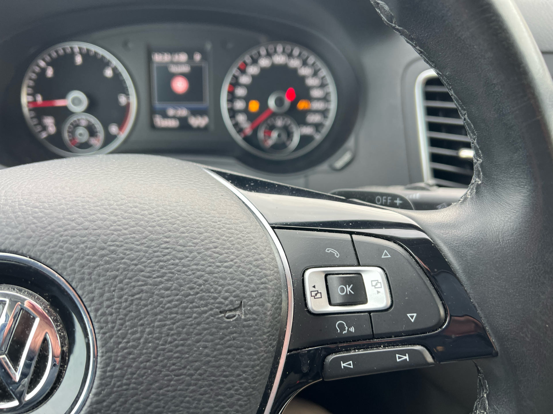 Billede af VW Sharan 2,0 TDI BMT SCR Comfortline Plus DSG 150HK 6g Aut.