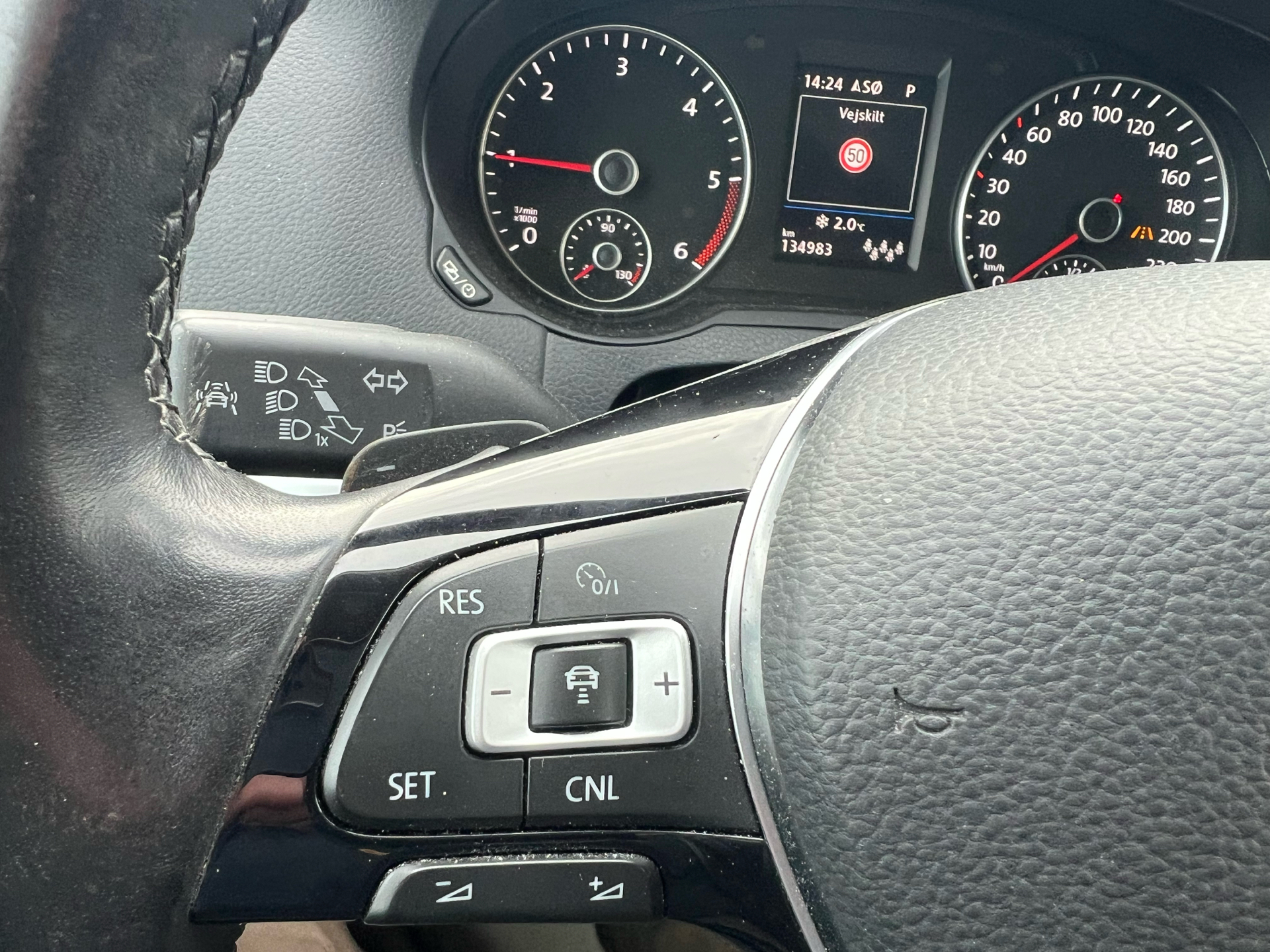 Billede af VW Sharan 2,0 TDI BMT SCR Comfortline Plus DSG 150HK 6g Aut.