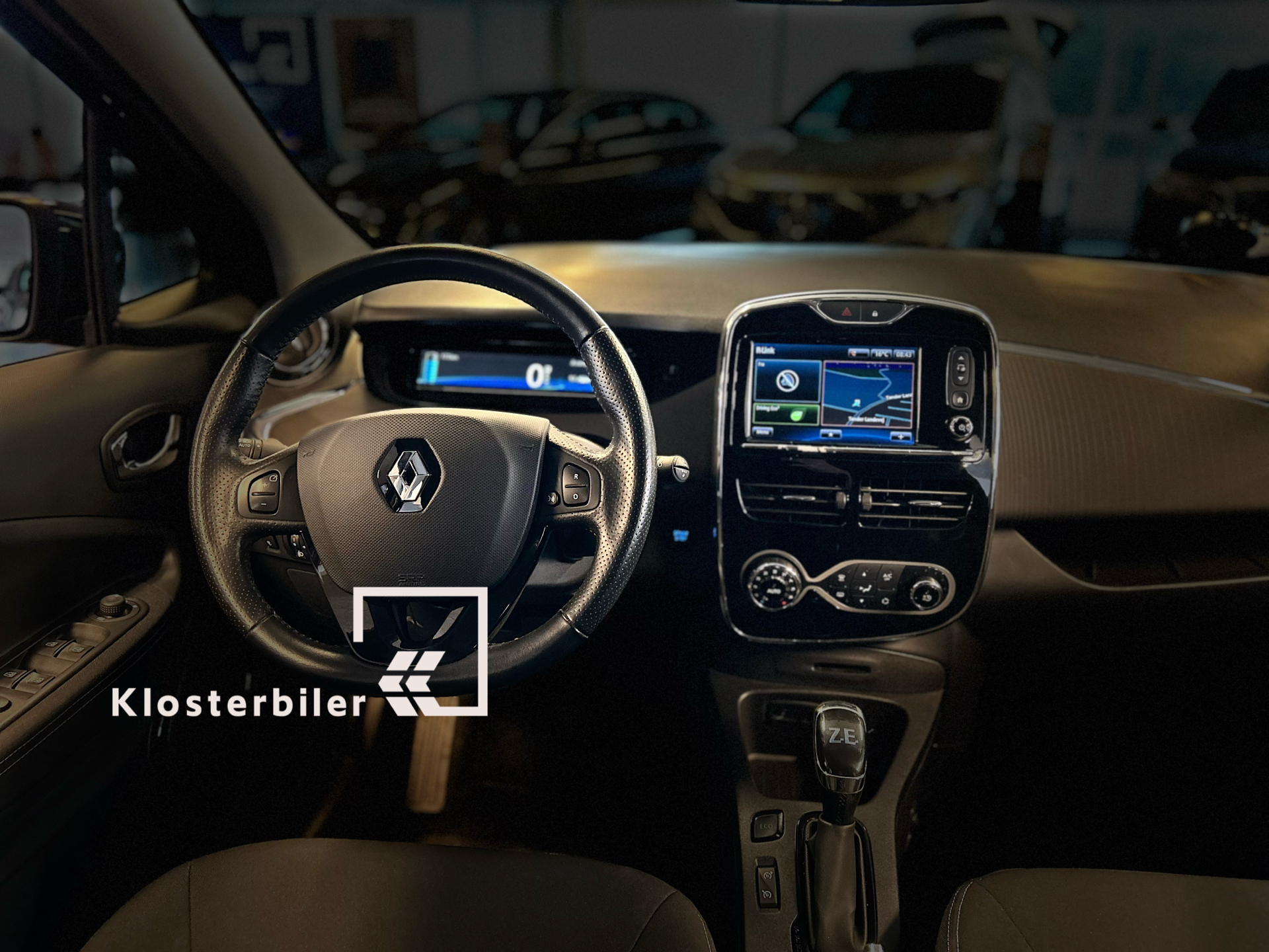 Billede af Renault Zoe 41 kWh Intens 109HK 5d Aut.