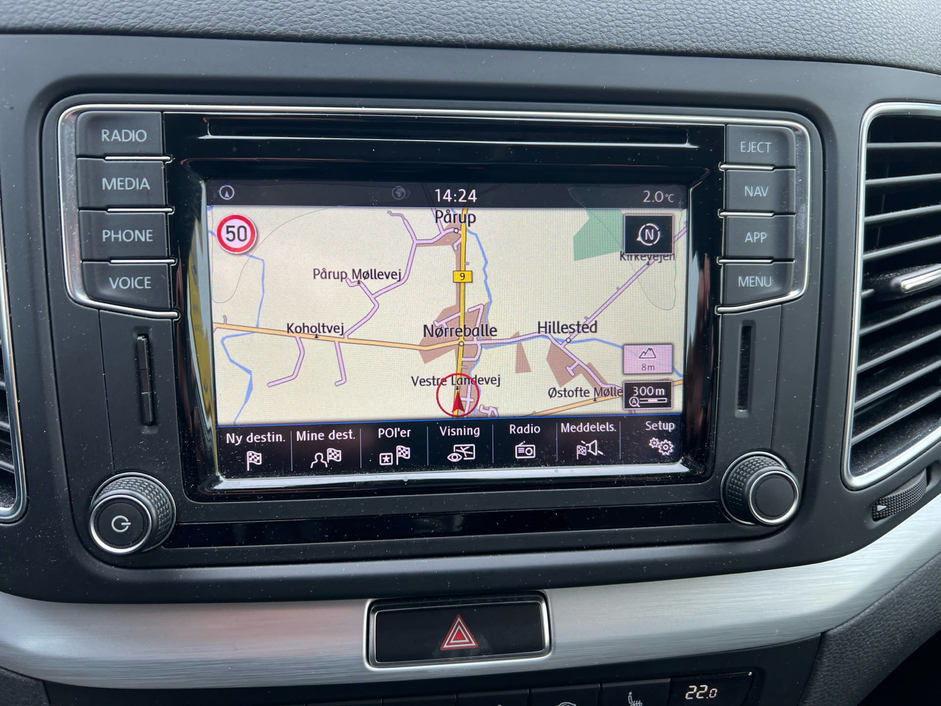 Billede af VW Sharan 2,0 TDI BMT SCR Comfortline Plus DSG 150HK 6g Aut.