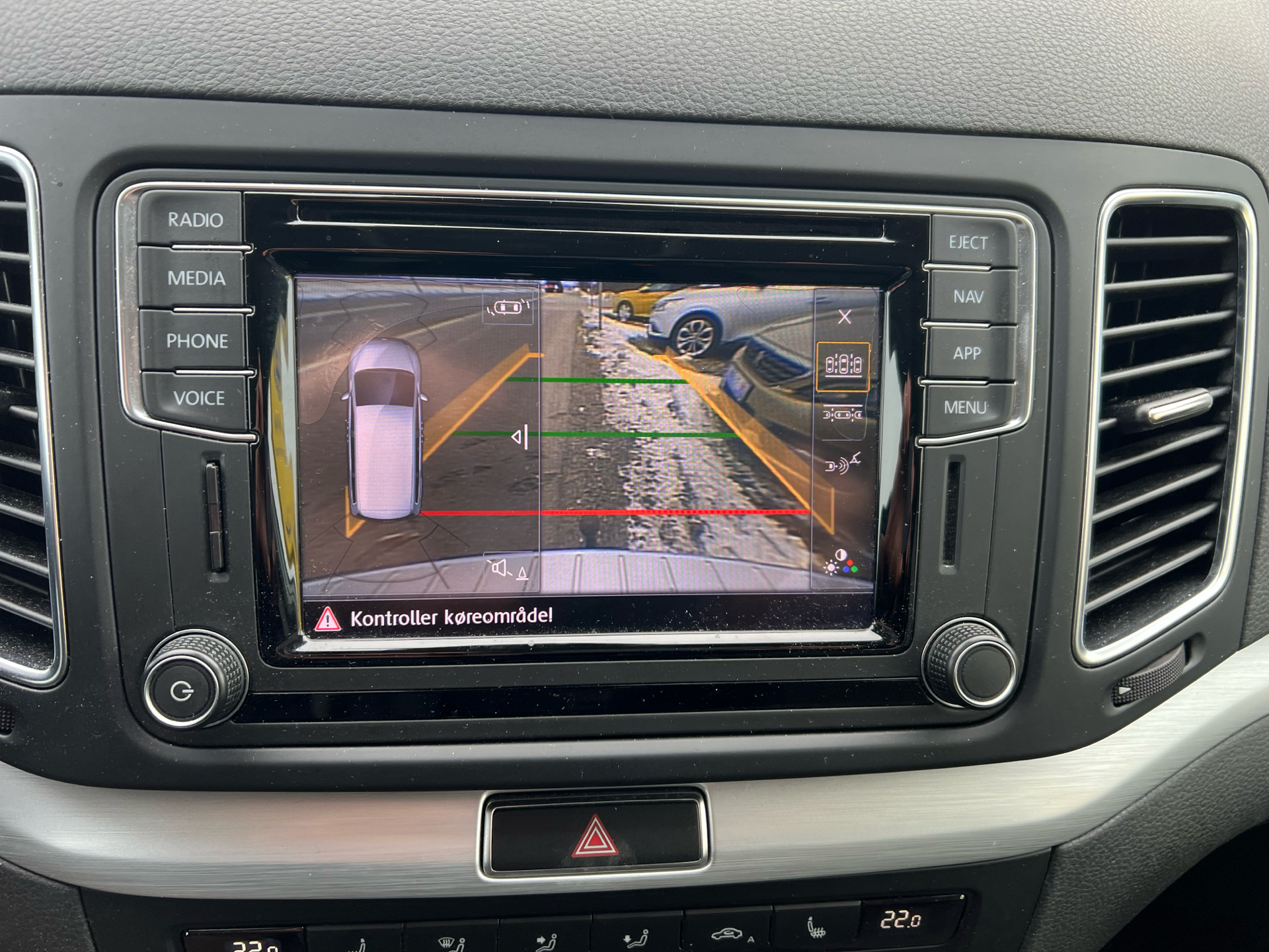 Billede af VW Sharan 2,0 TDI BMT SCR Comfortline Plus DSG 150HK 6g Aut.