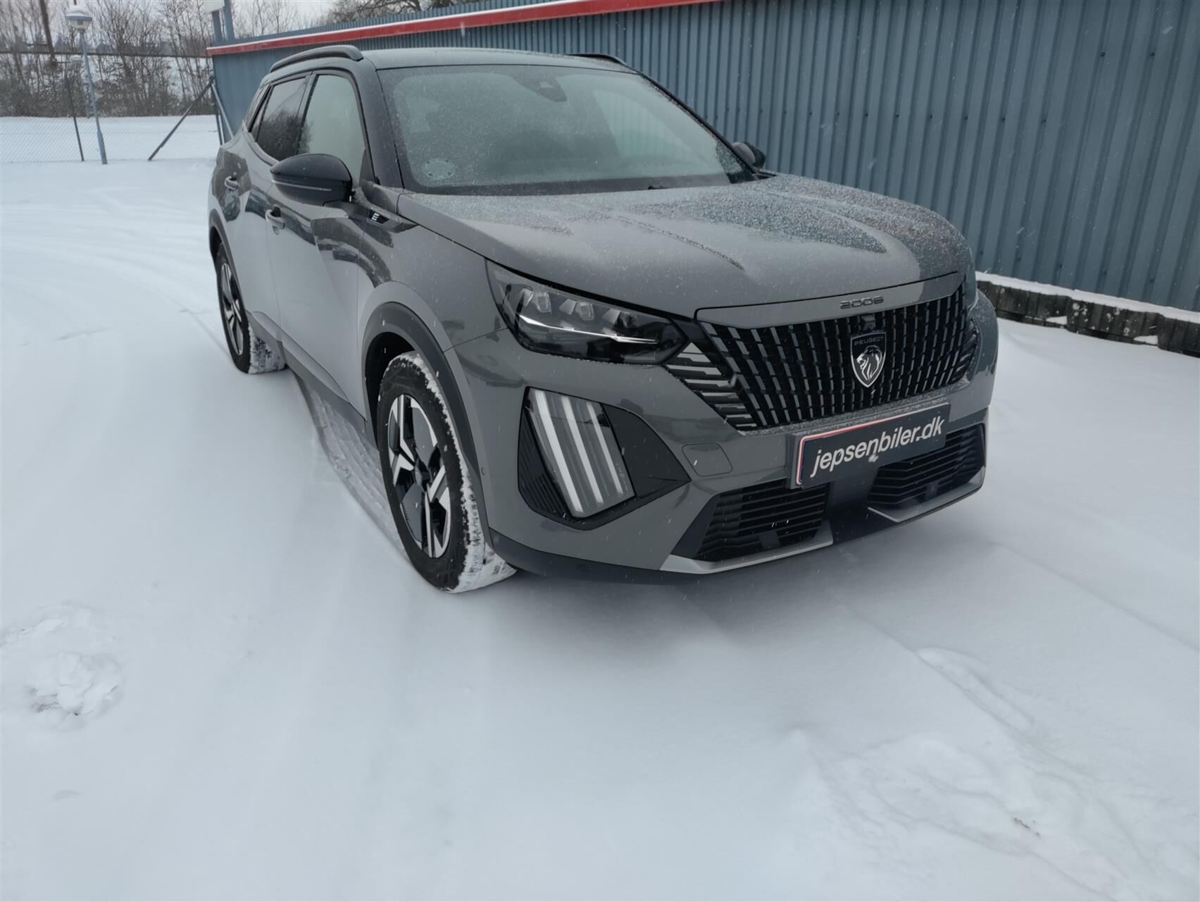 Billede af Peugeot e-2008 EL GT Sky 156HK 5d Aut.