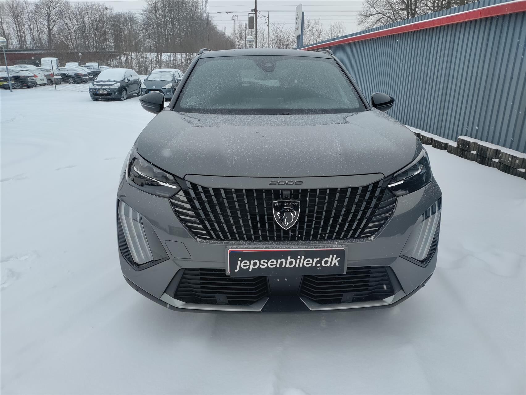 Billede af Peugeot e-2008 EL GT Sky 156HK 5d Aut.