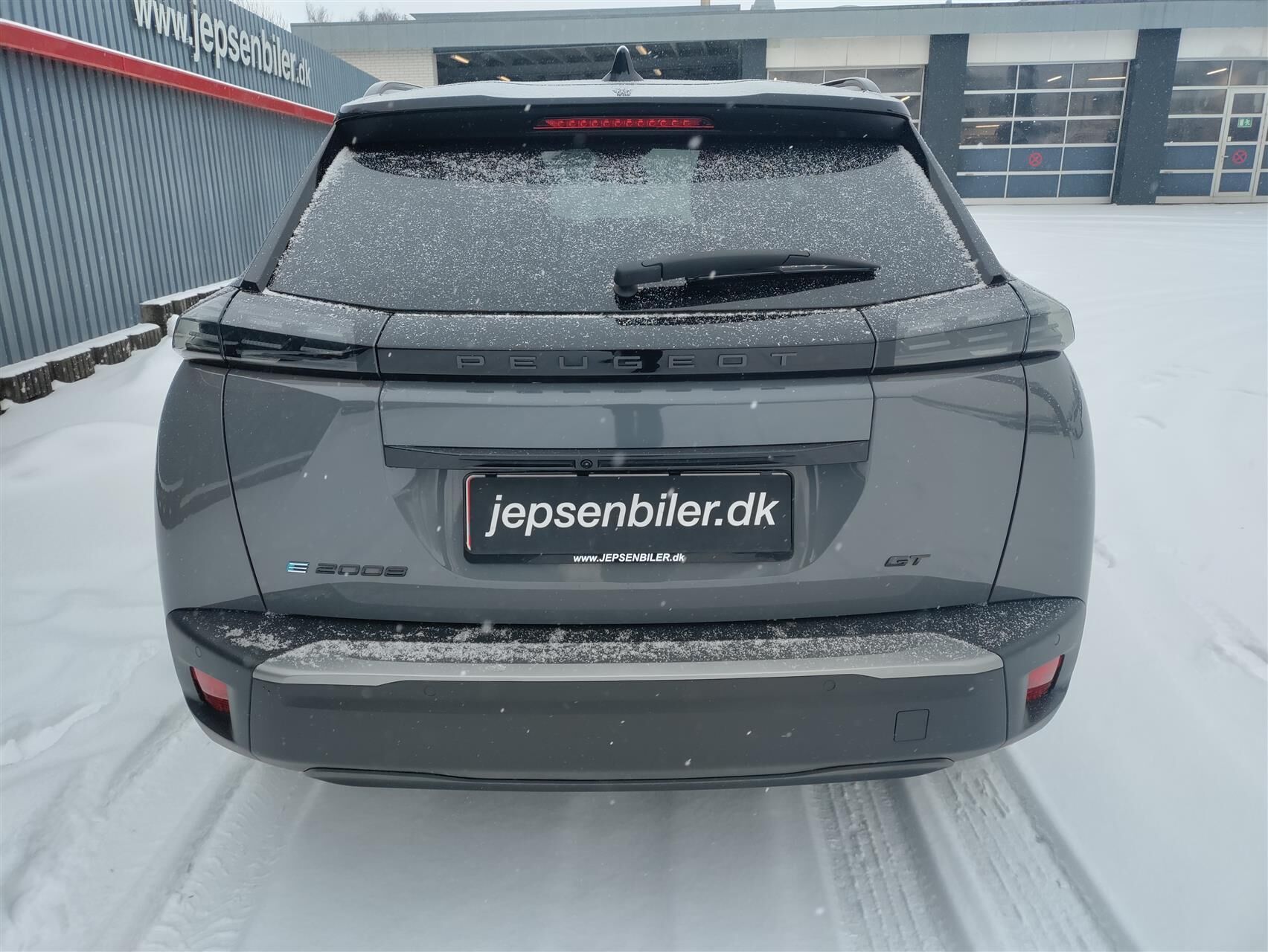 Billede af Peugeot e-2008 EL GT Sky 156HK 5d Aut.