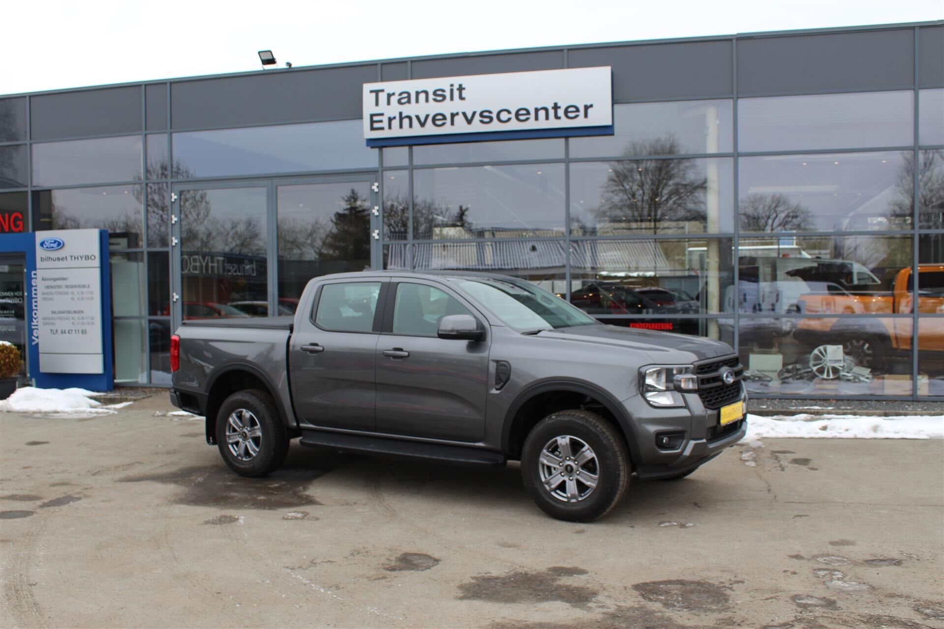 Billede af Ford Ranger 3200kg 2,0 EcoBlue XLT 4x4 170HK DobKab 6g Aut.