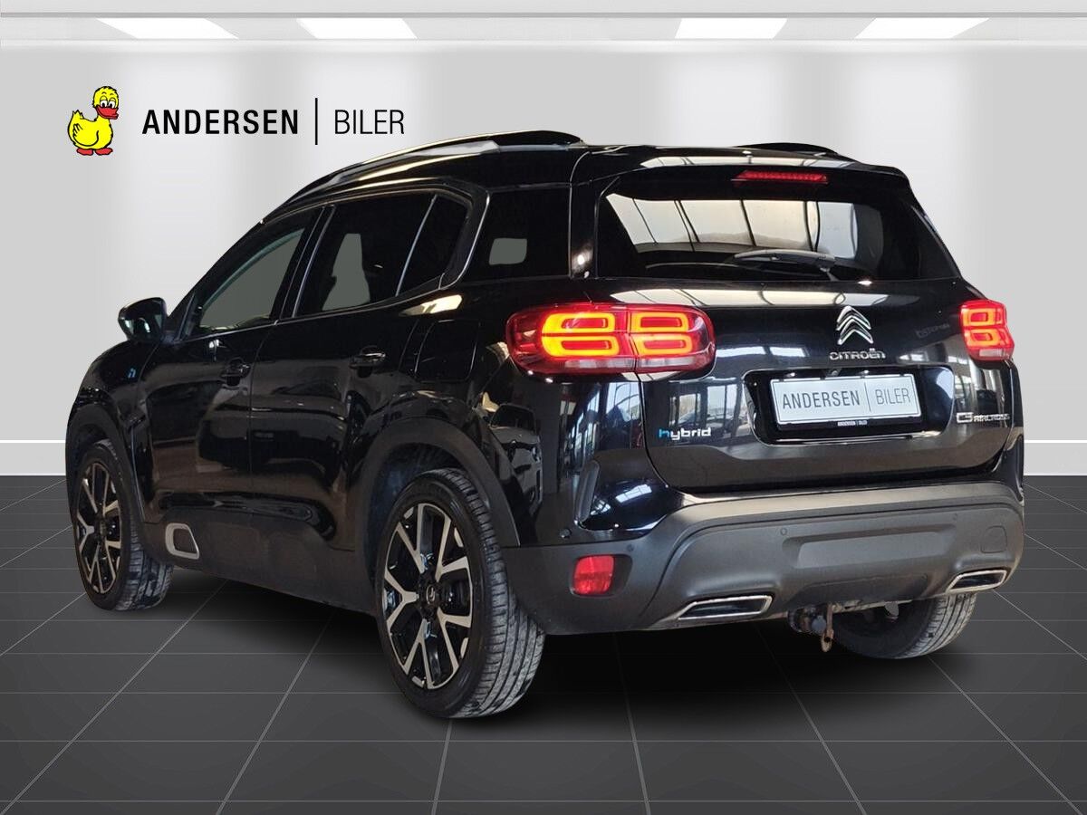 Billede af Citroën C5 Aircross 1,6 Plugin-hybrid Shine Sport EAT8 225HK 5d 8g Aut.