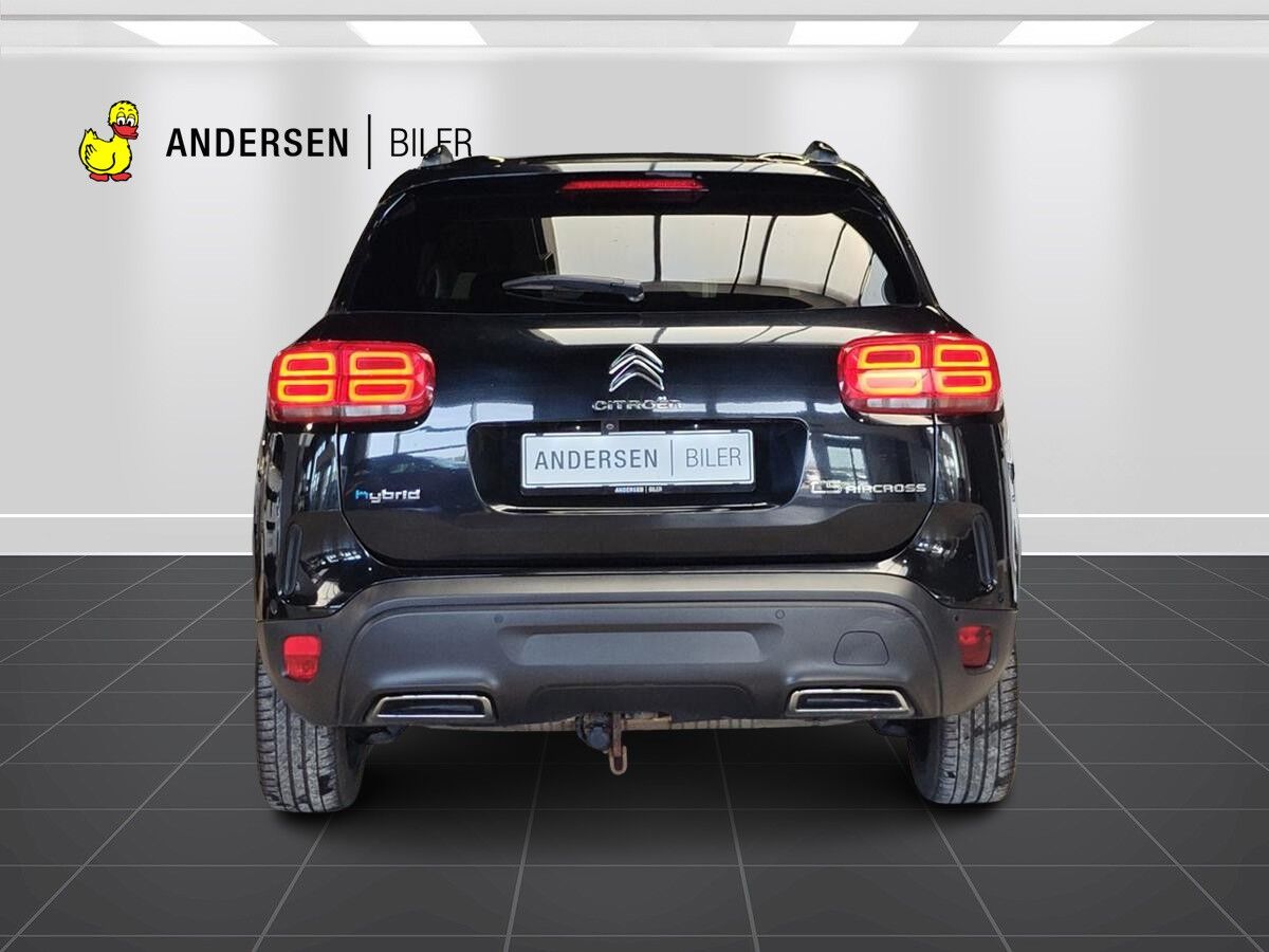 Billede af Citroën C5 Aircross 1,6 Plugin-hybrid Shine Sport EAT8 225HK 5d 8g Aut.