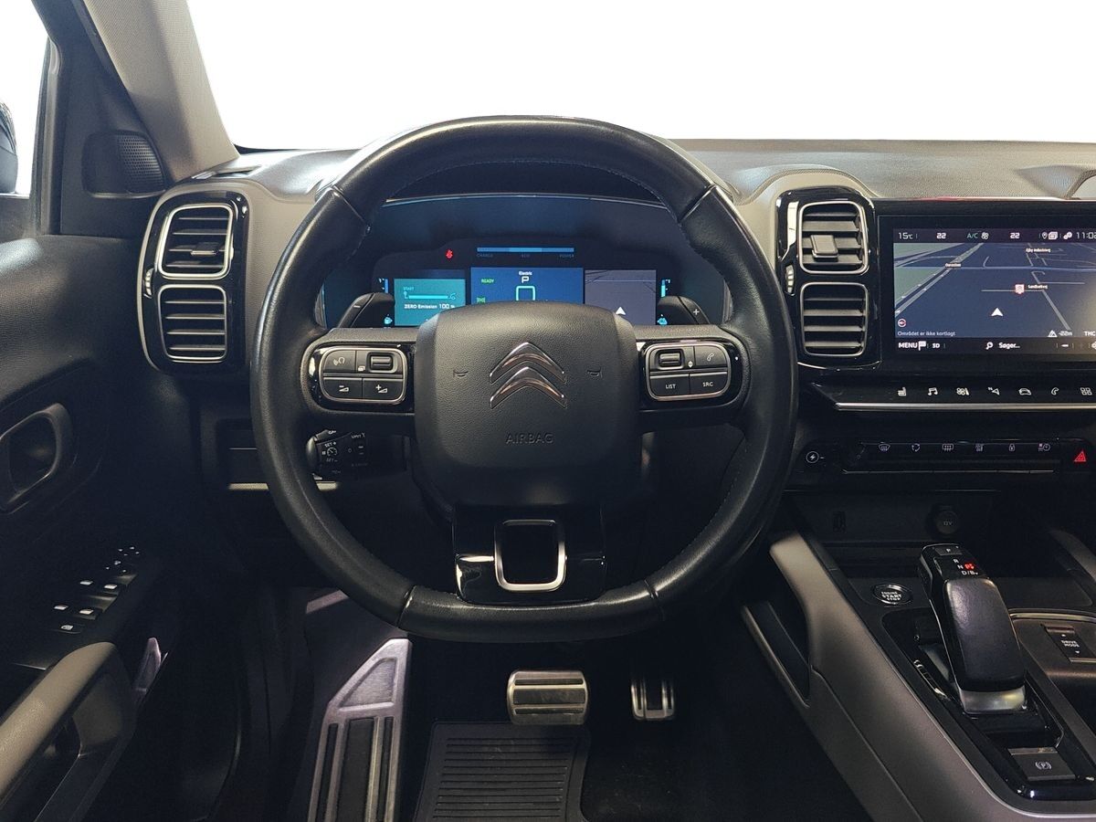 Billede af Citroën C5 Aircross 1,6 Plugin-hybrid Shine Sport EAT8 225HK 5d 8g Aut.