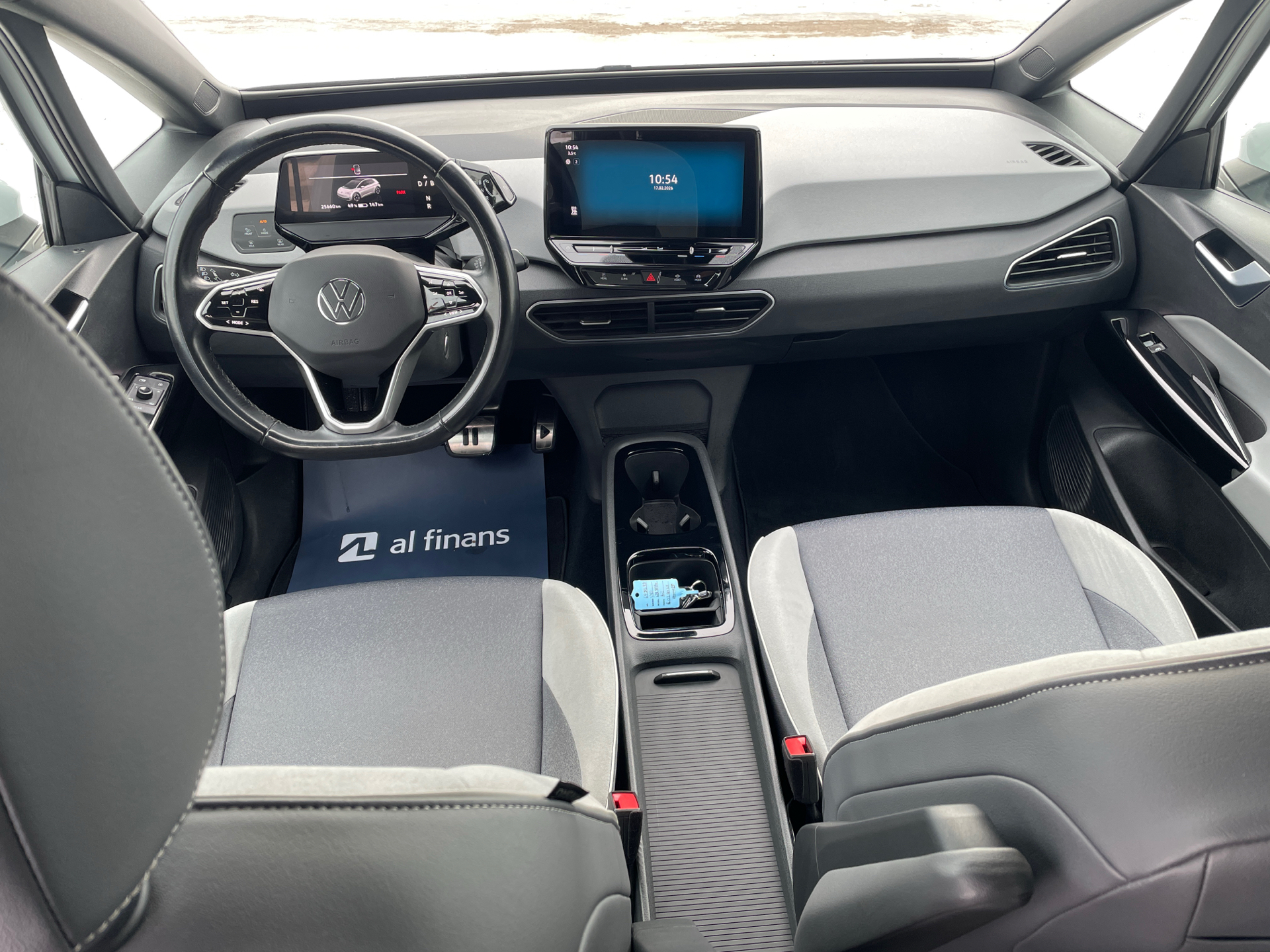 Billede af VW ID.3 EL 1st 204HK 5d Aut.