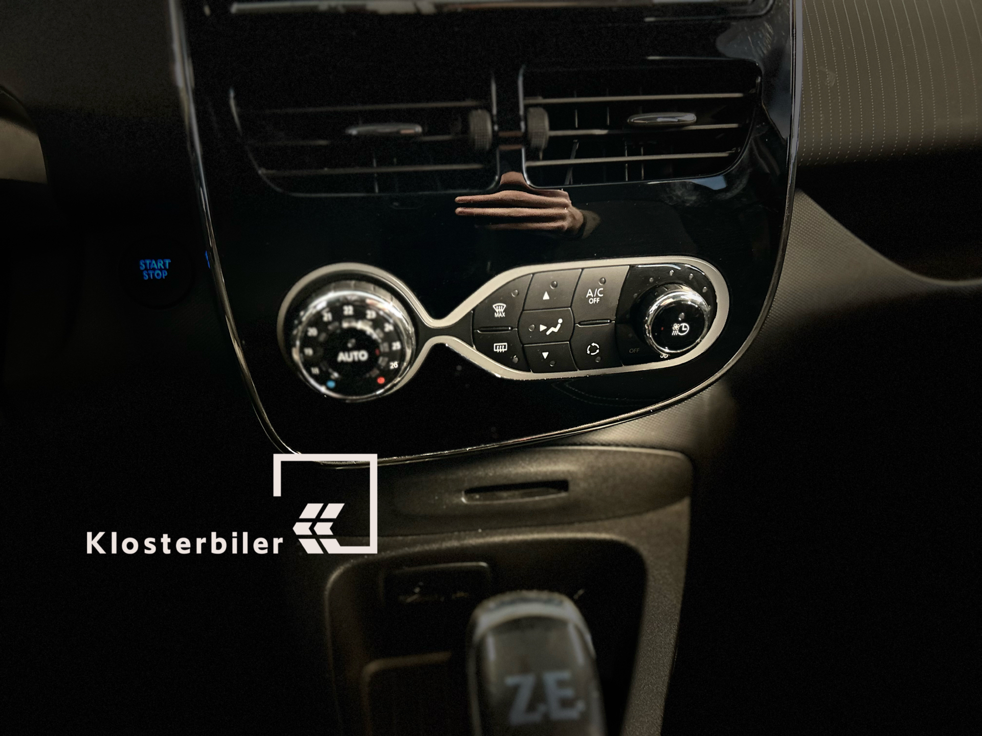 Billede af Renault Zoe 41 kWh Intens 109HK 5d Aut.