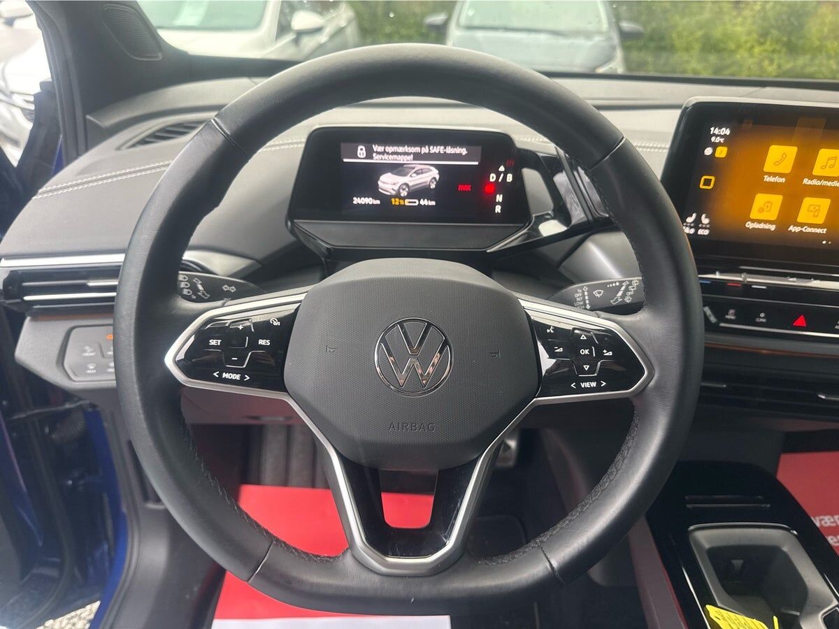 Billede af VW ID.4 EL Pro Performance 204HK 5d Aut.