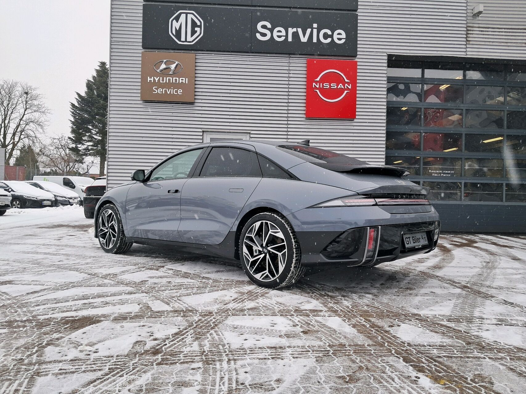 Billede af Hyundai Ioniq 6 Electric 77,4 kWh Ultimate 229HK Aut.