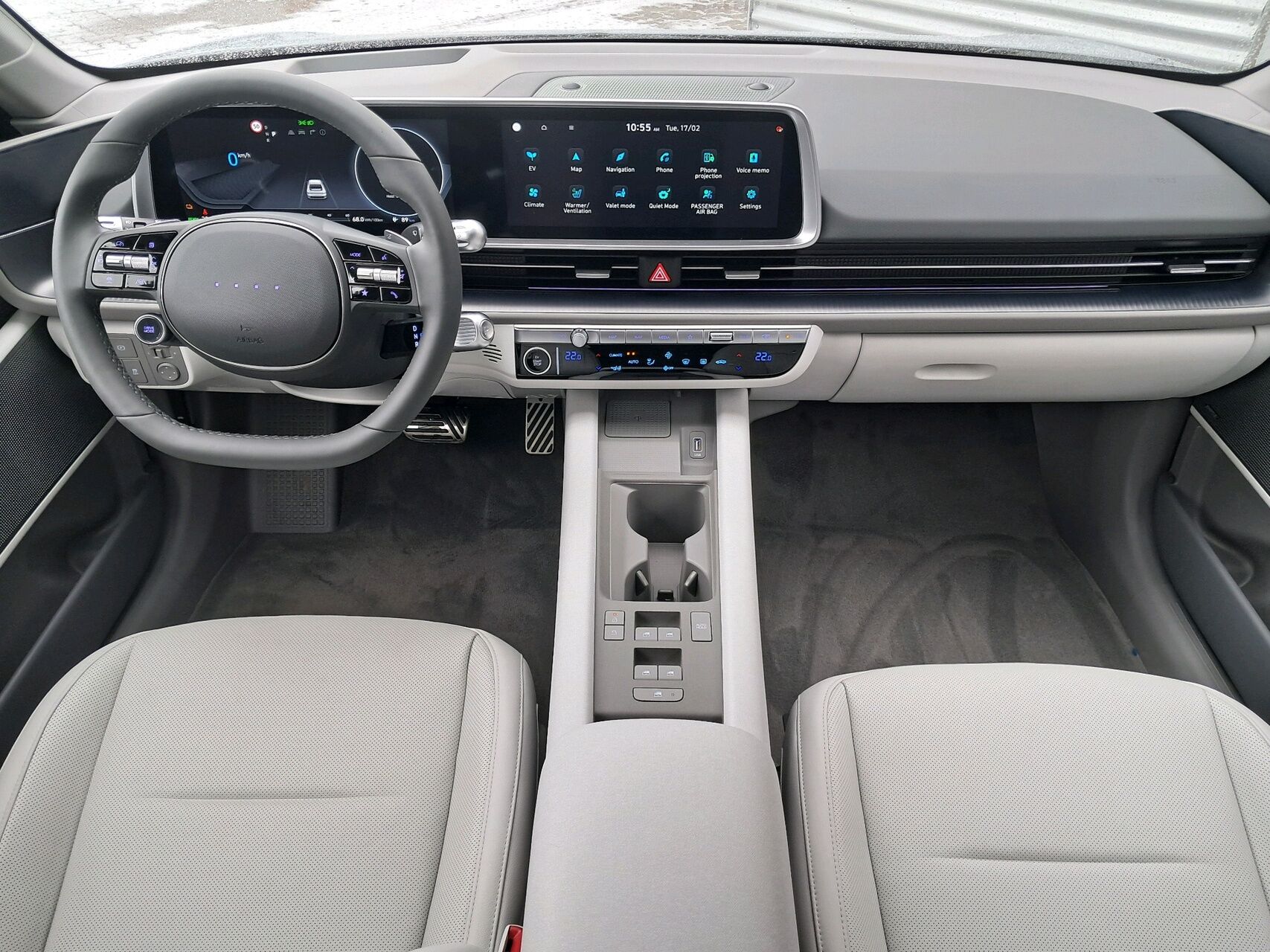 Billede af Hyundai Ioniq 6 Electric 77,4 kWh Ultimate 229HK Aut.