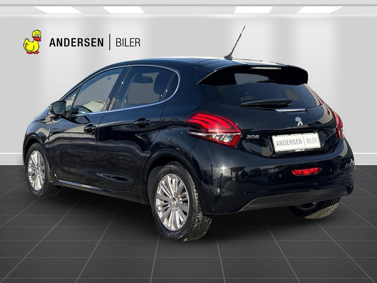 Billede af Peugeot 208 1,2 PureTech Signature Sky 82HK 5d