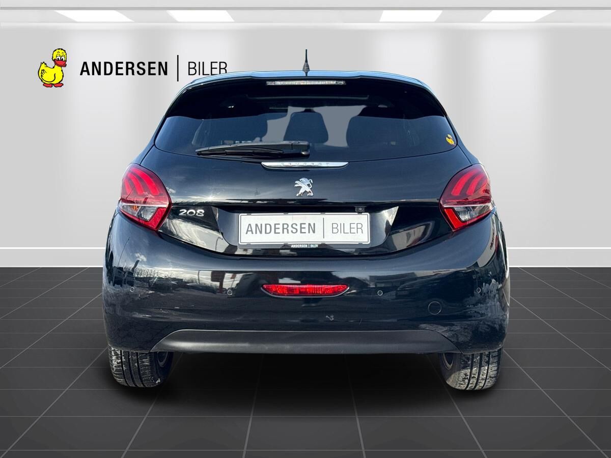 Billede af Peugeot 208 1,2 PureTech Signature Sky 82HK 5d