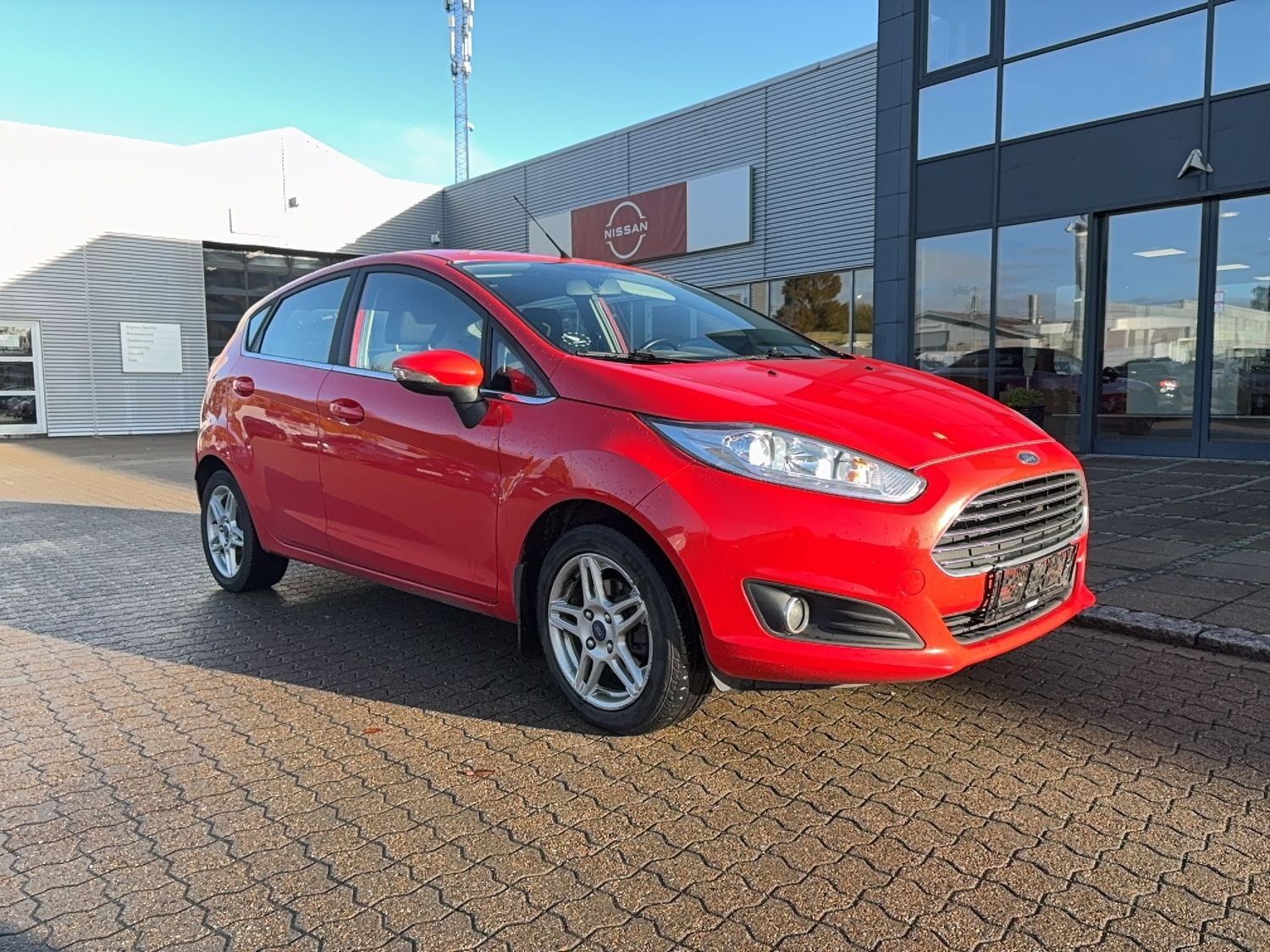 Billede af Ford Fiesta 1,0 EcoBoost Titanium Start/Stop 100HK 5d