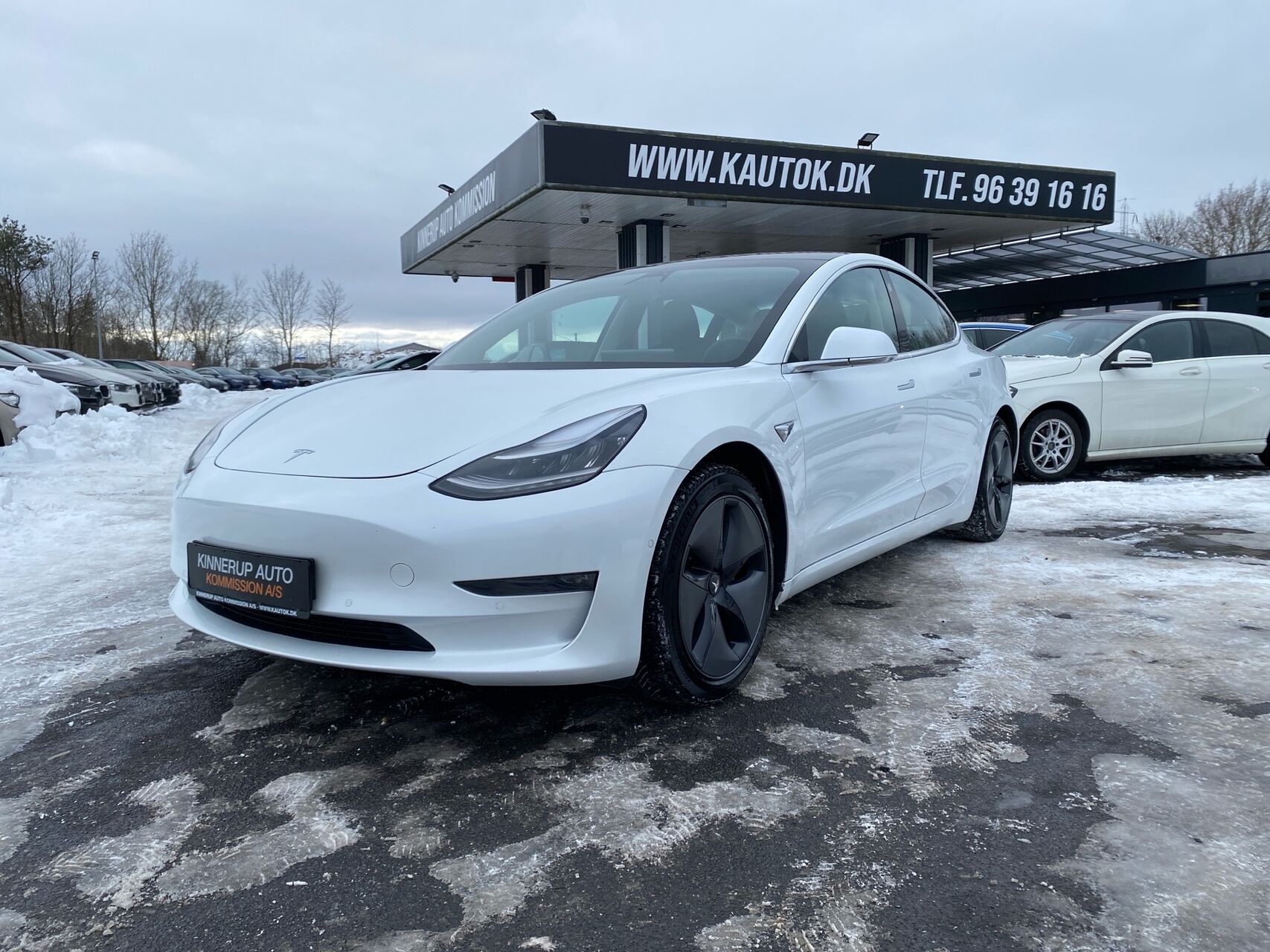 Billede af Tesla Model 3 EL Long Range AWD 490HK Aut.