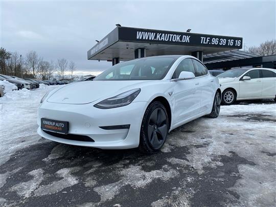 Tesla Model 3 EL Long Range AWD 490HK Aut.