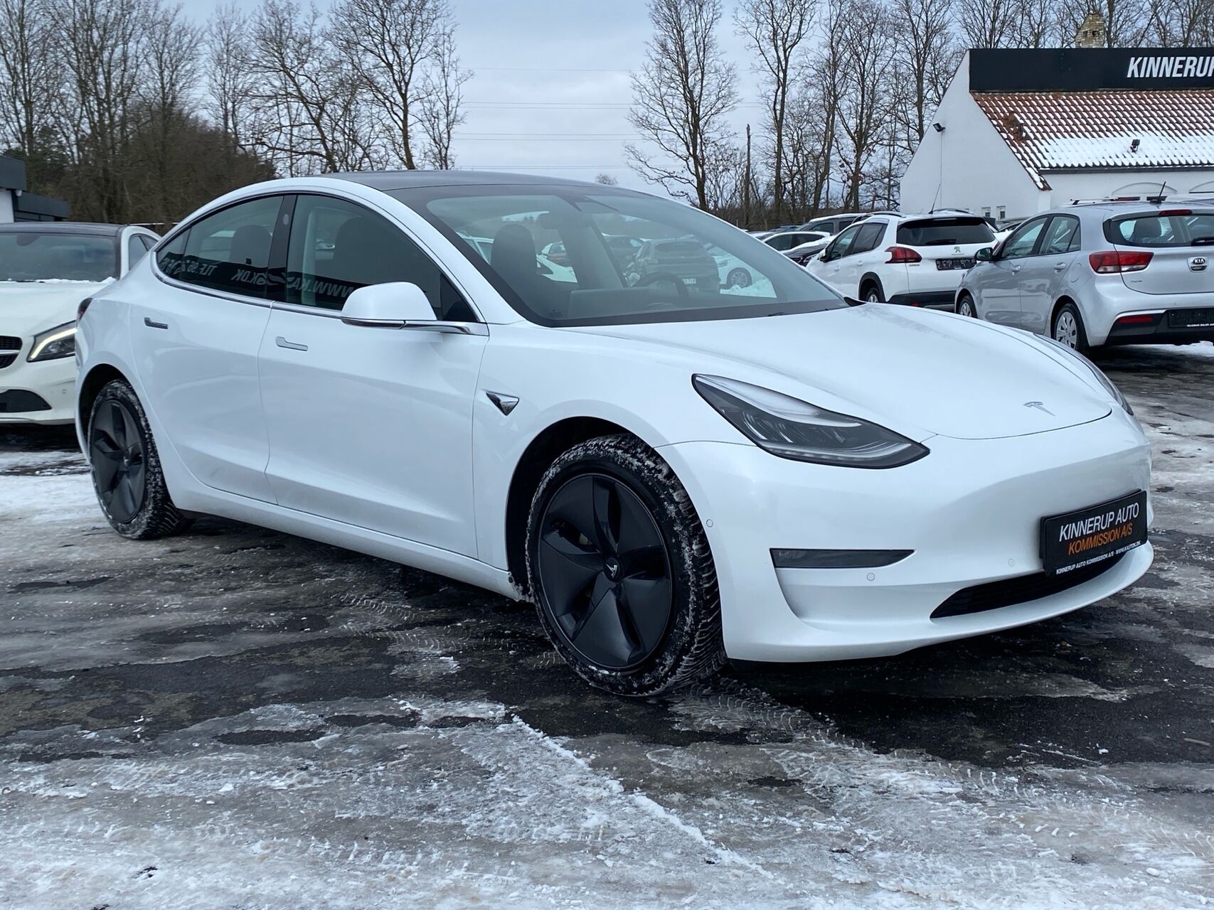 Billede af Tesla Model 3 EL Long Range AWD 490HK Aut.