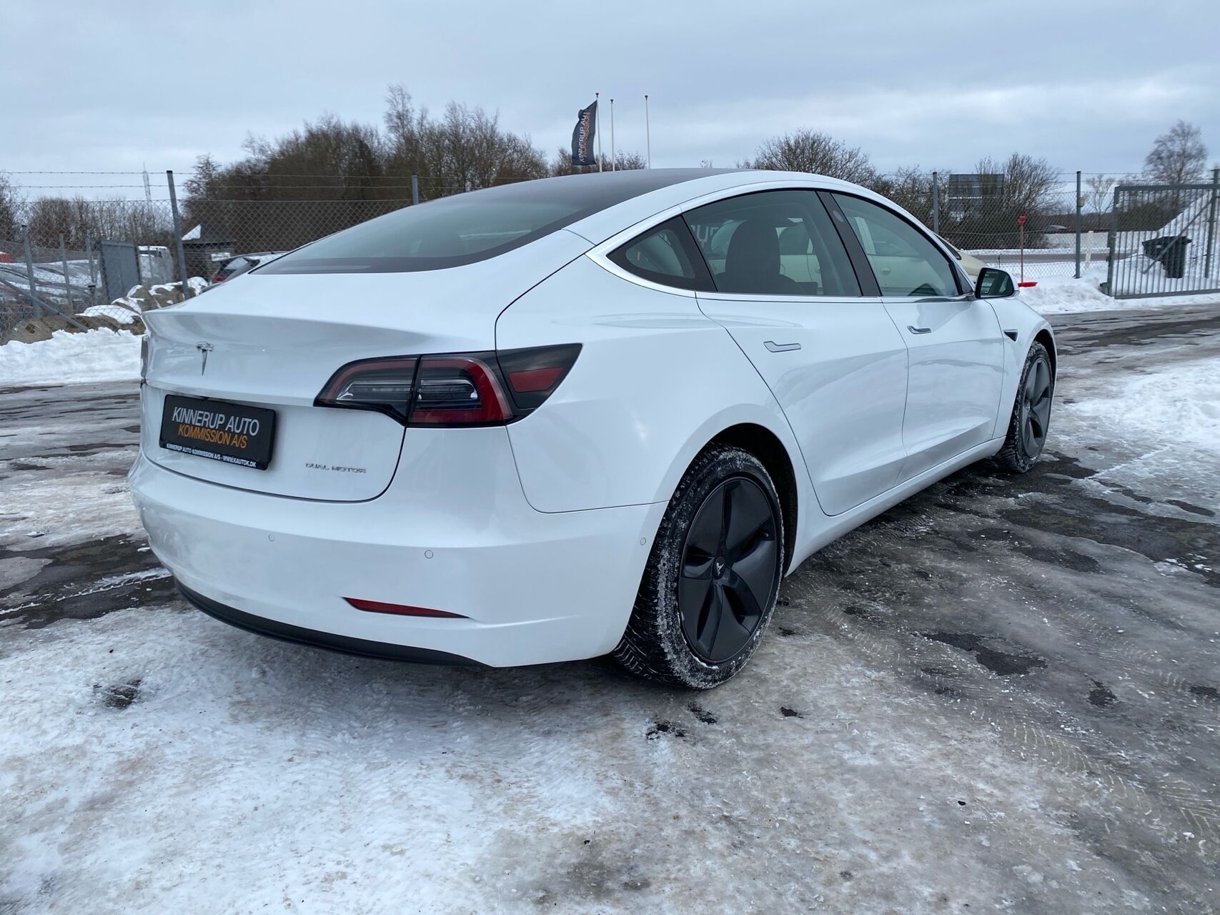 Billede af Tesla Model 3 EL Long Range AWD 490HK Aut.