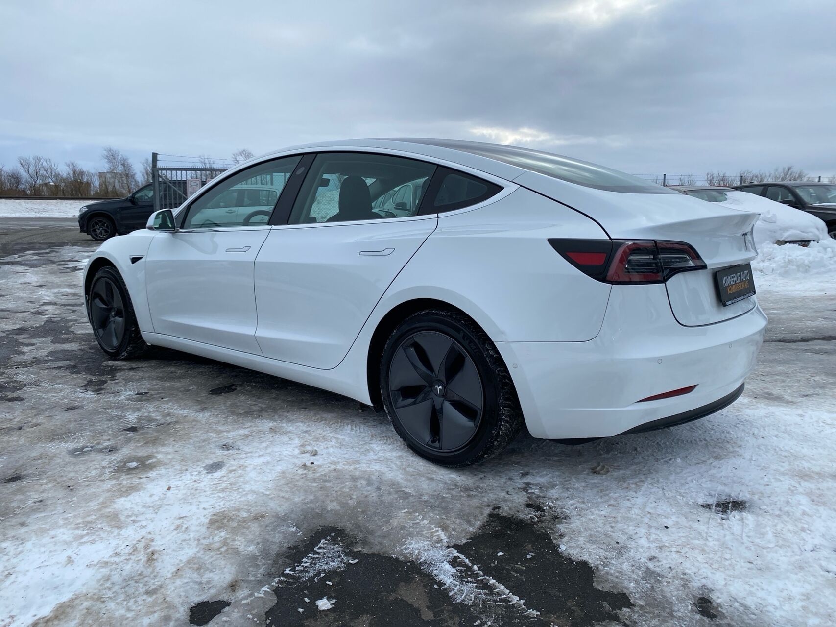 Billede af Tesla Model 3 EL Long Range AWD 490HK Aut.