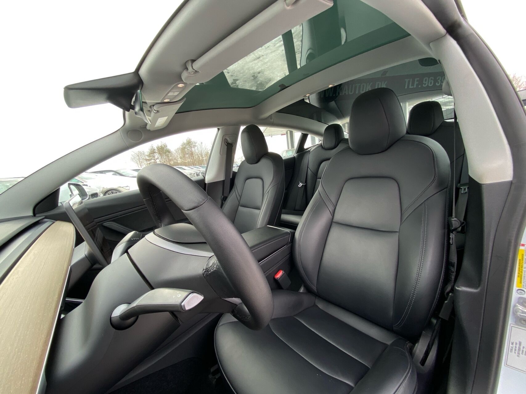 Billede af Tesla Model 3 EL Long Range AWD 490HK Aut.