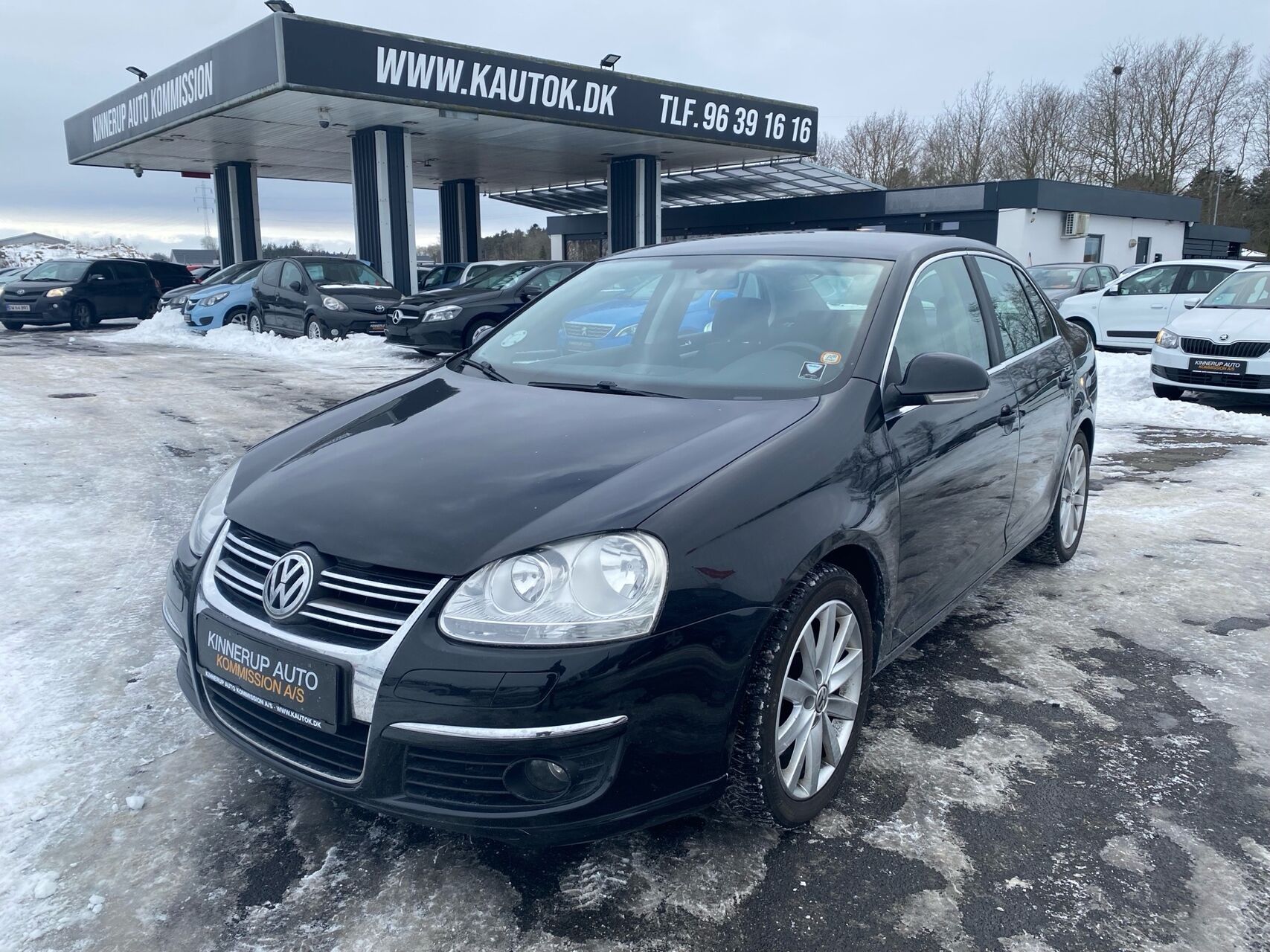 Billede af VW Jetta 2,0 FSI Sportline 200HK 6g