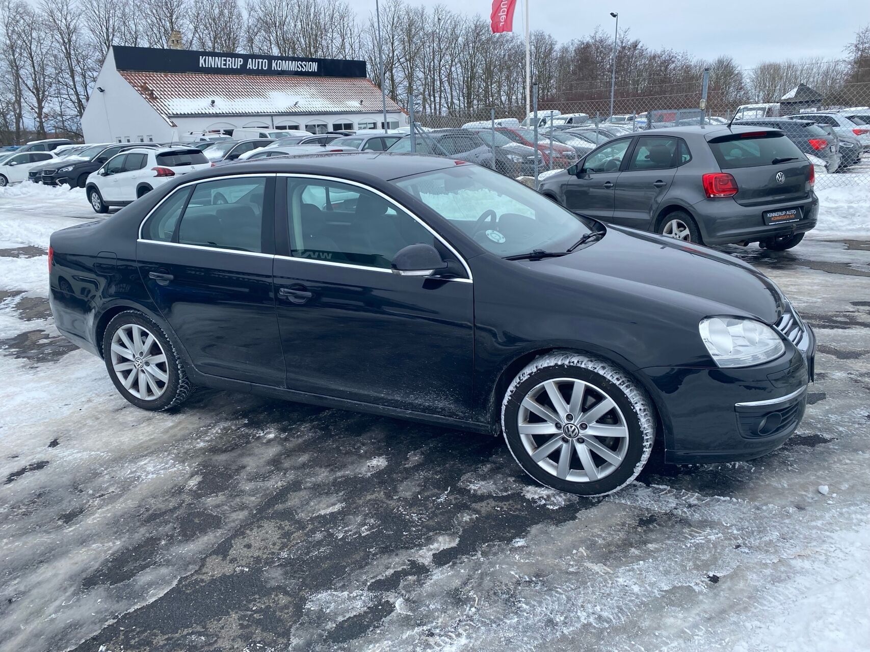 Billede af VW Jetta 2,0 FSI Sportline 200HK 6g