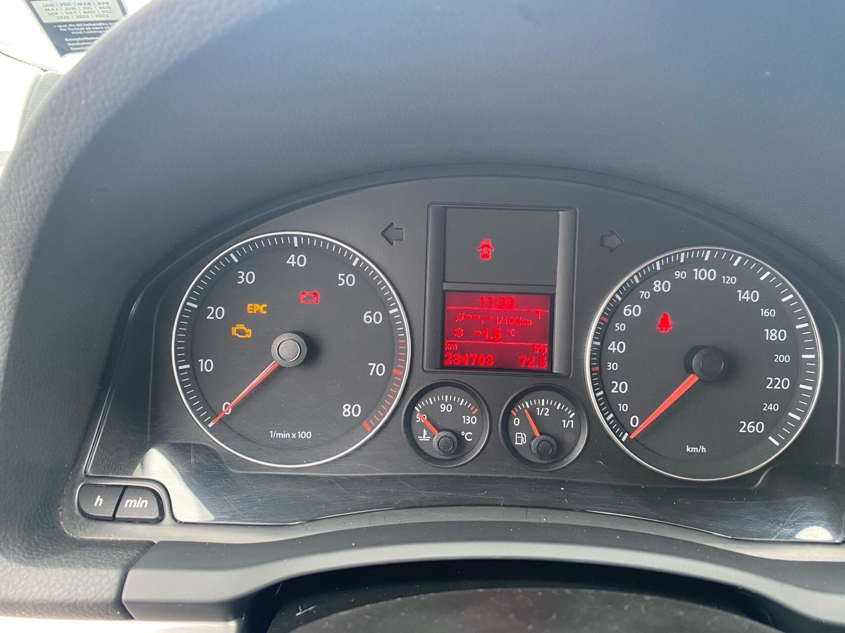 Billede af VW Jetta 2,0 FSI Sportline 200HK 6g