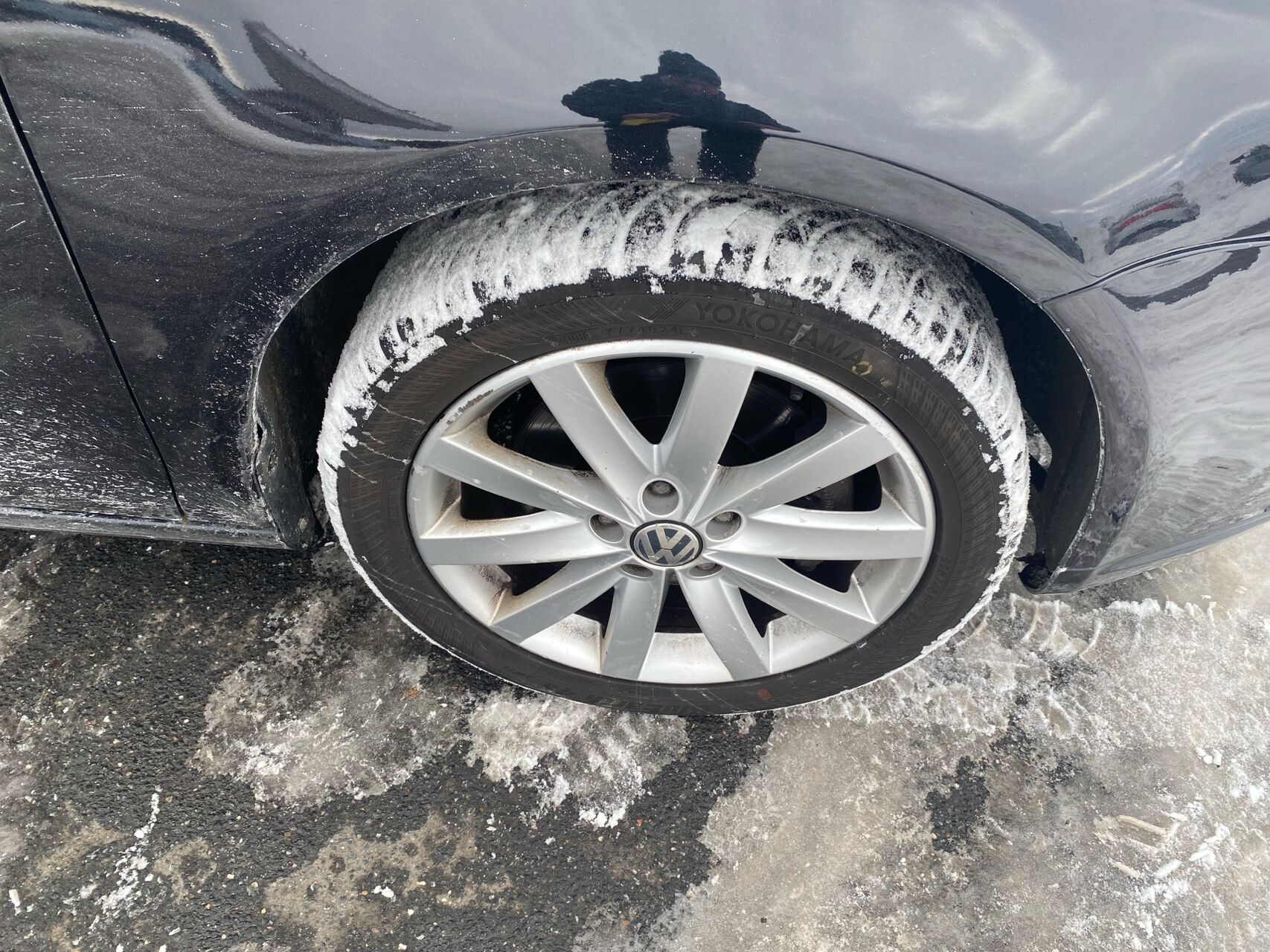 Billede af VW Jetta 2,0 FSI Sportline 200HK 6g