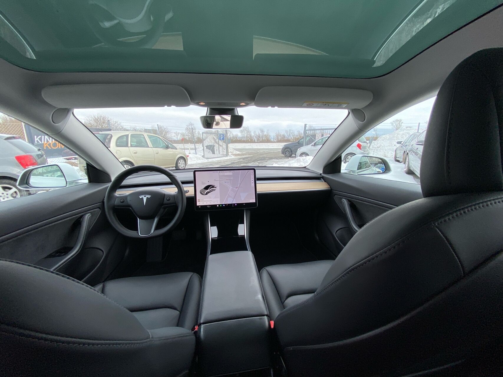 Billede af Tesla Model 3 EL Long Range AWD 490HK Aut.