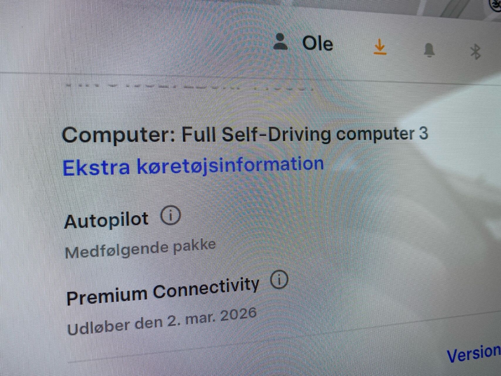 Billede af Tesla Model 3 EL Long Range AWD 490HK Aut.