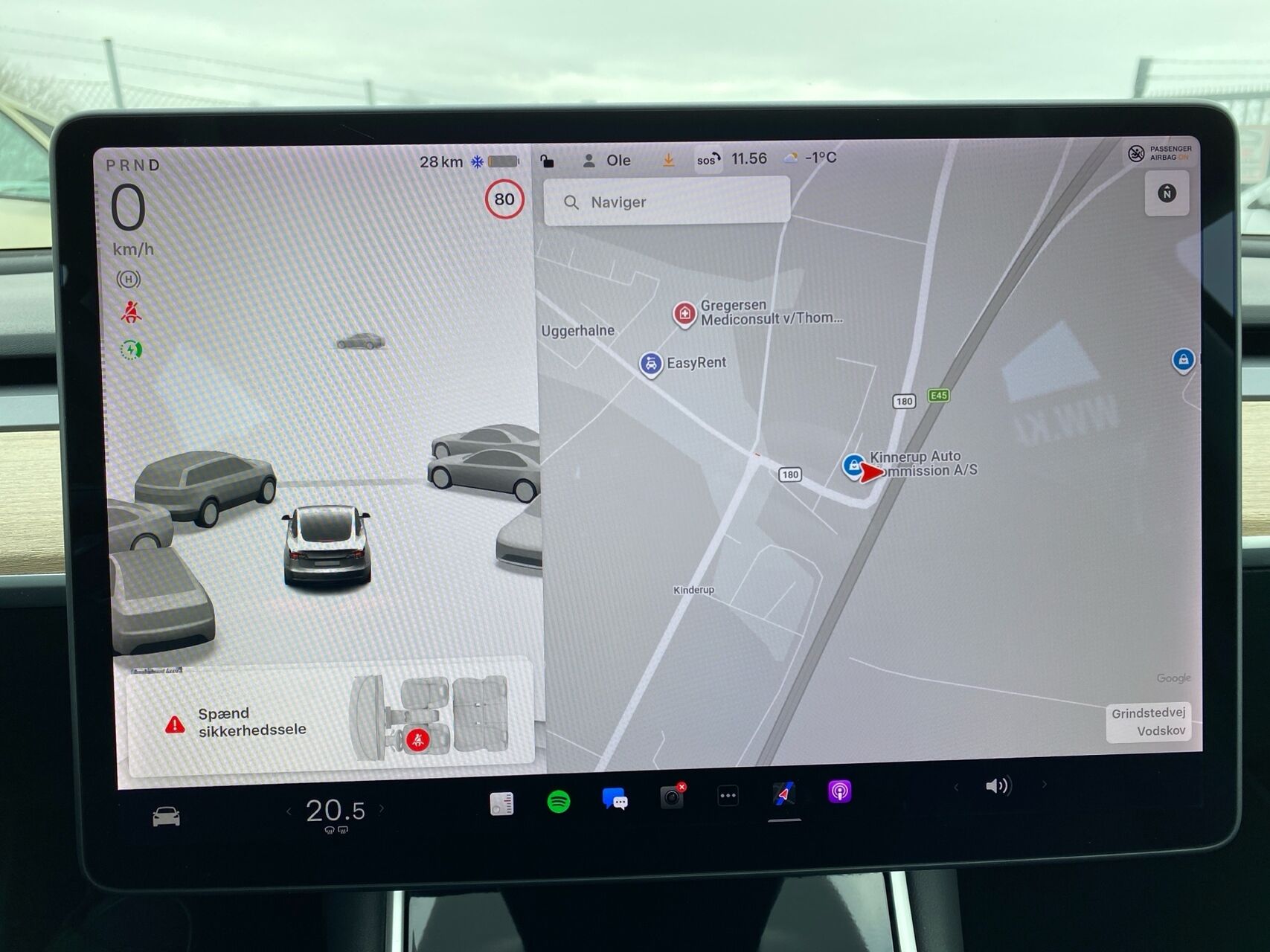 Billede af Tesla Model 3 EL Long Range AWD 490HK Aut.