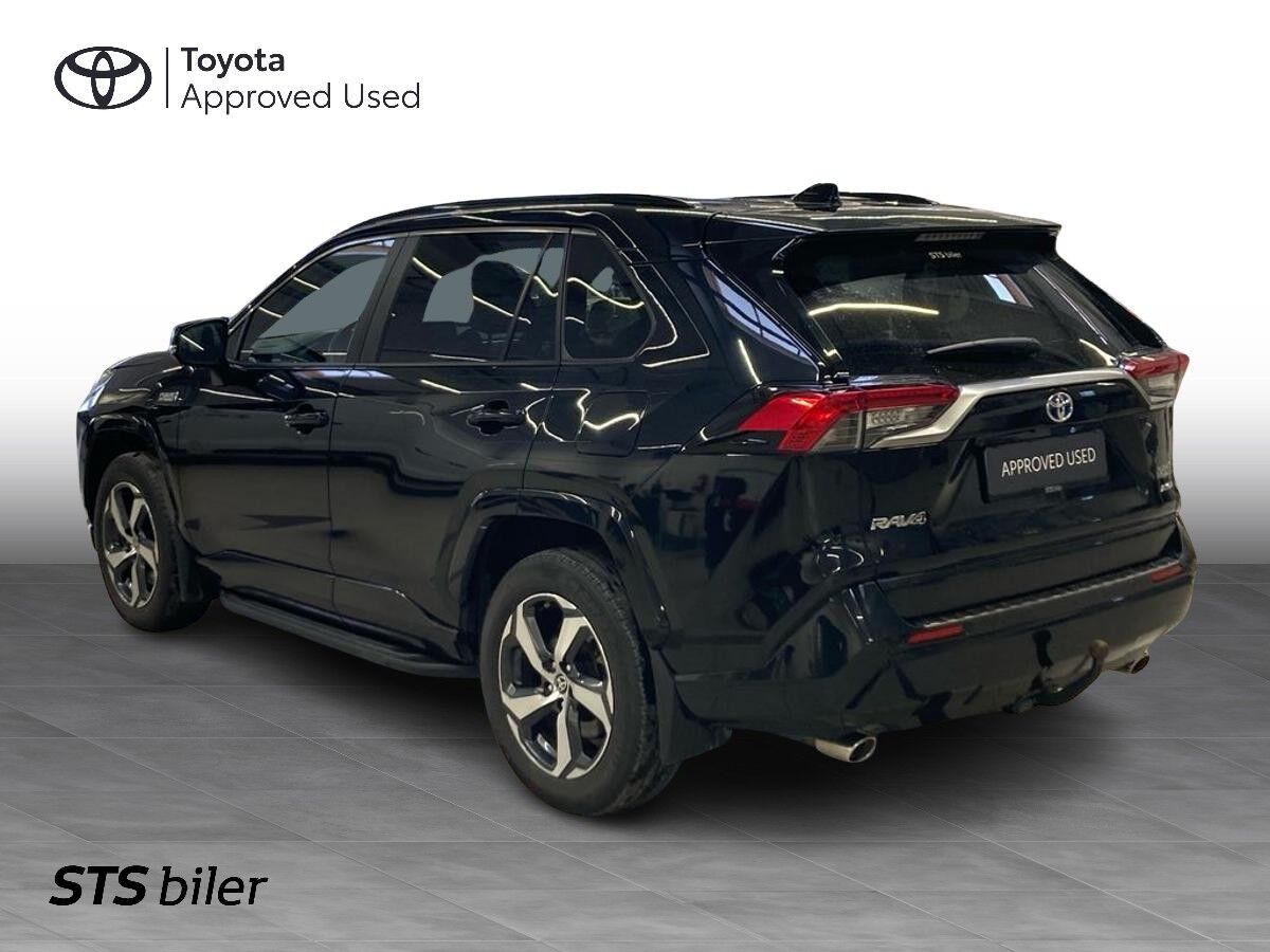 Billede af Toyota RAV4 Plug-in 2,5 Plugin-hybrid Active Comfort AWD 306HK 5d 6g Aut.