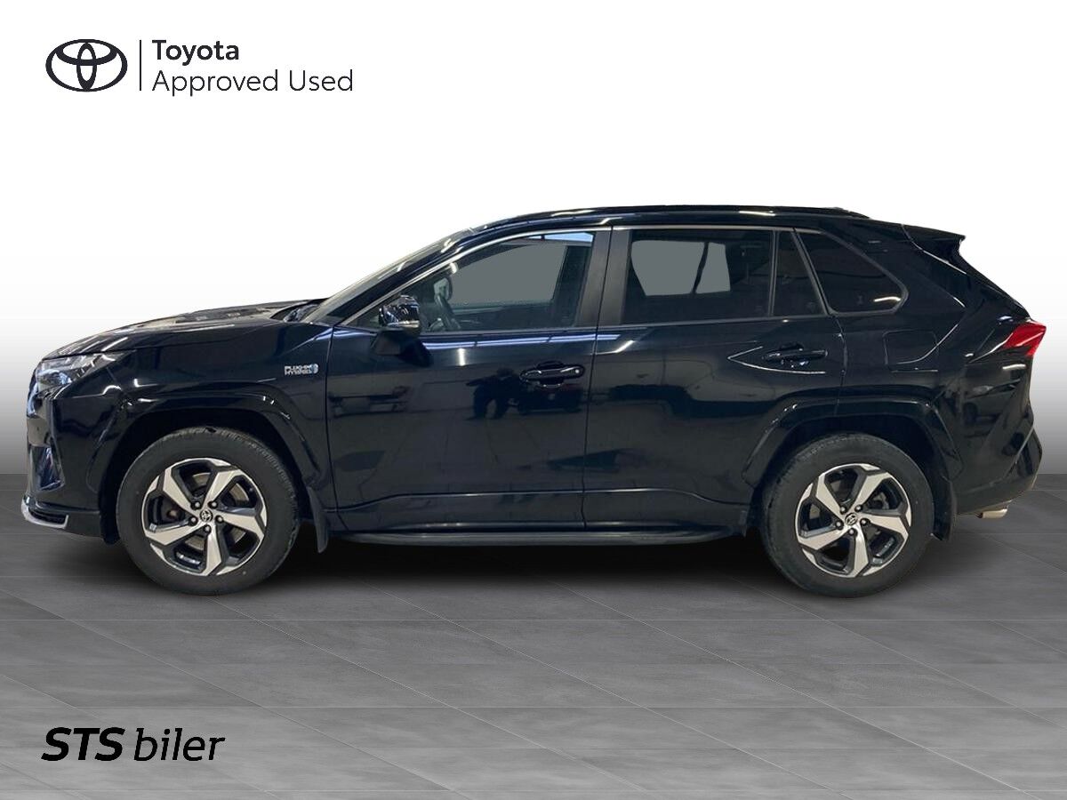 Billede af Toyota RAV4 Plug-in 2,5 Plugin-hybrid Active Comfort AWD 306HK 5d 6g Aut.